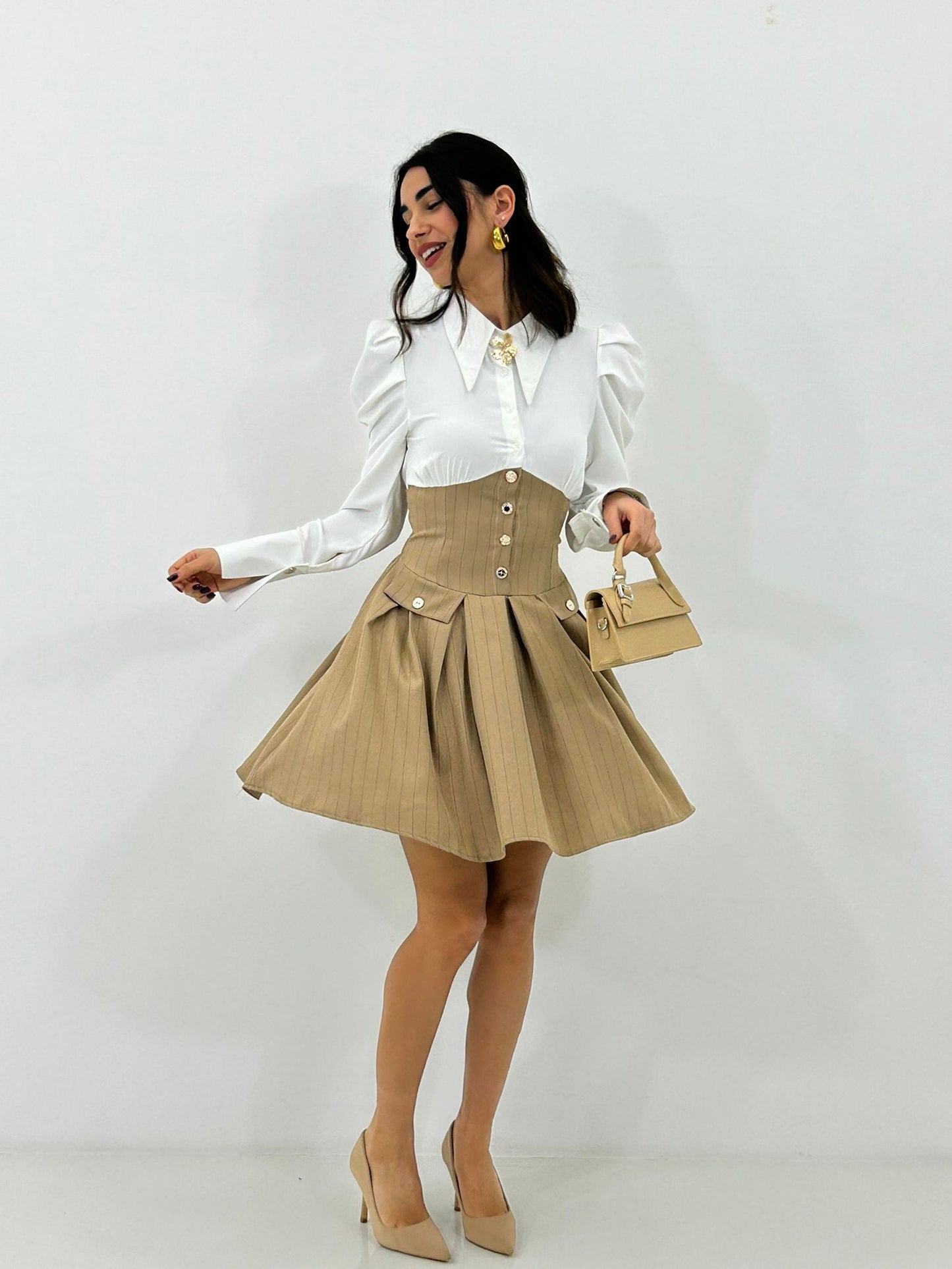 DRESS PINSTRIPE NEW P/E26