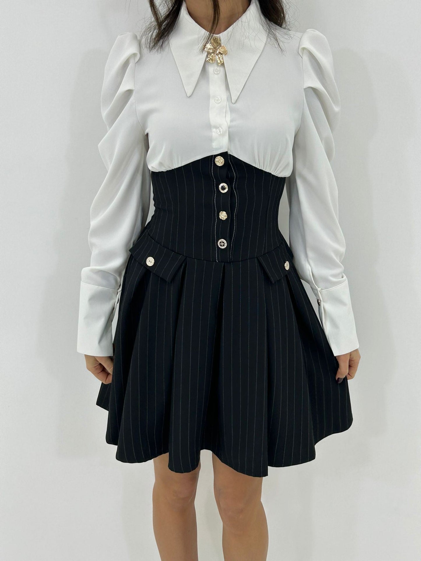 DRESS PINSTRIPE NEW P/E26