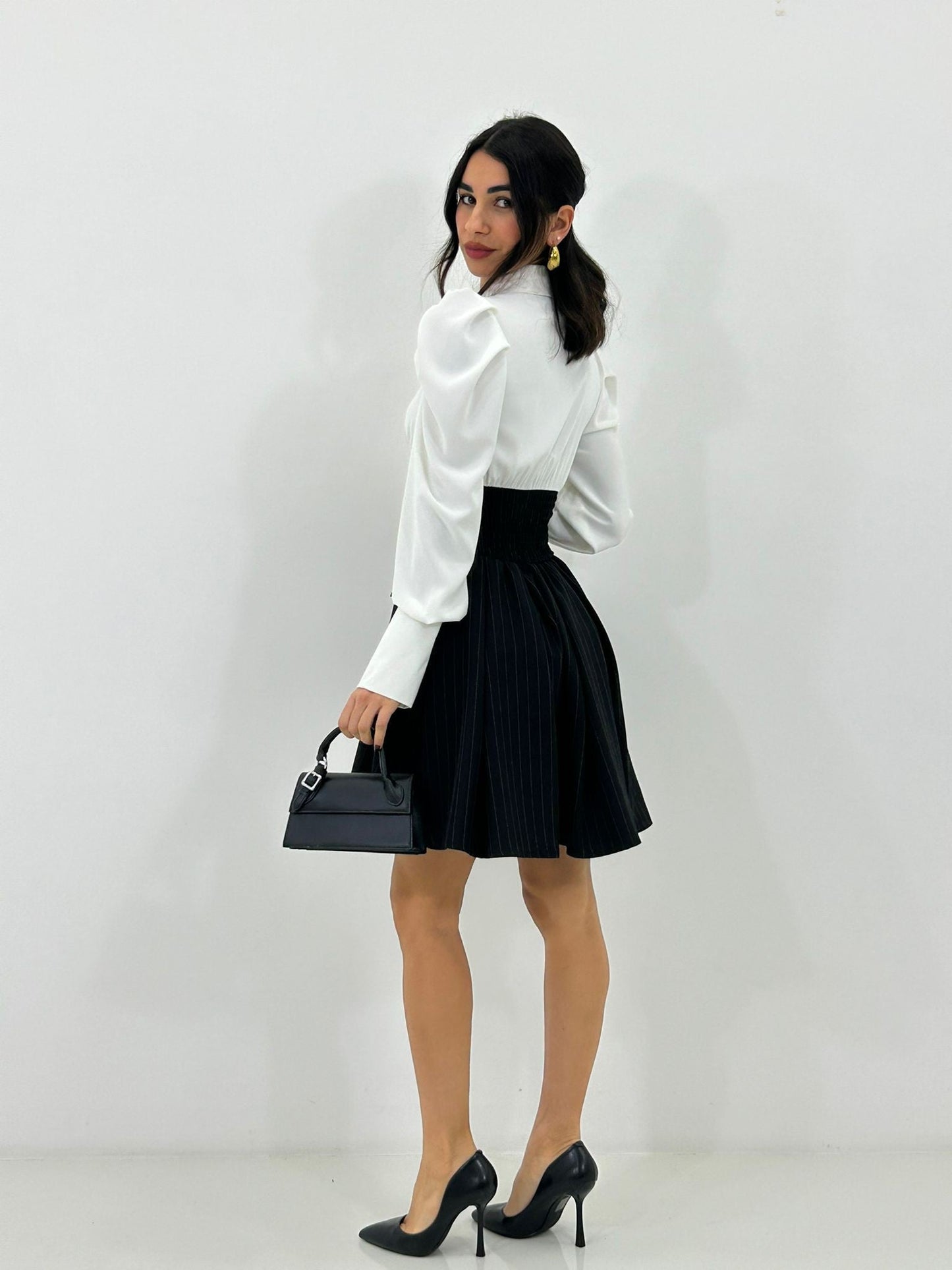 DRESS PINSTRIPE NEW P/E26