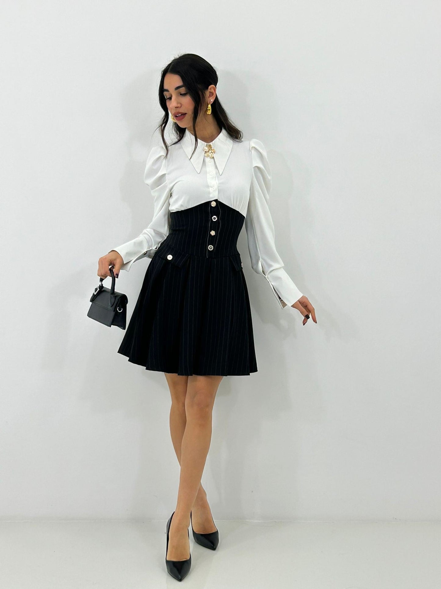 DRESS PINSTRIPE NEW P/E26