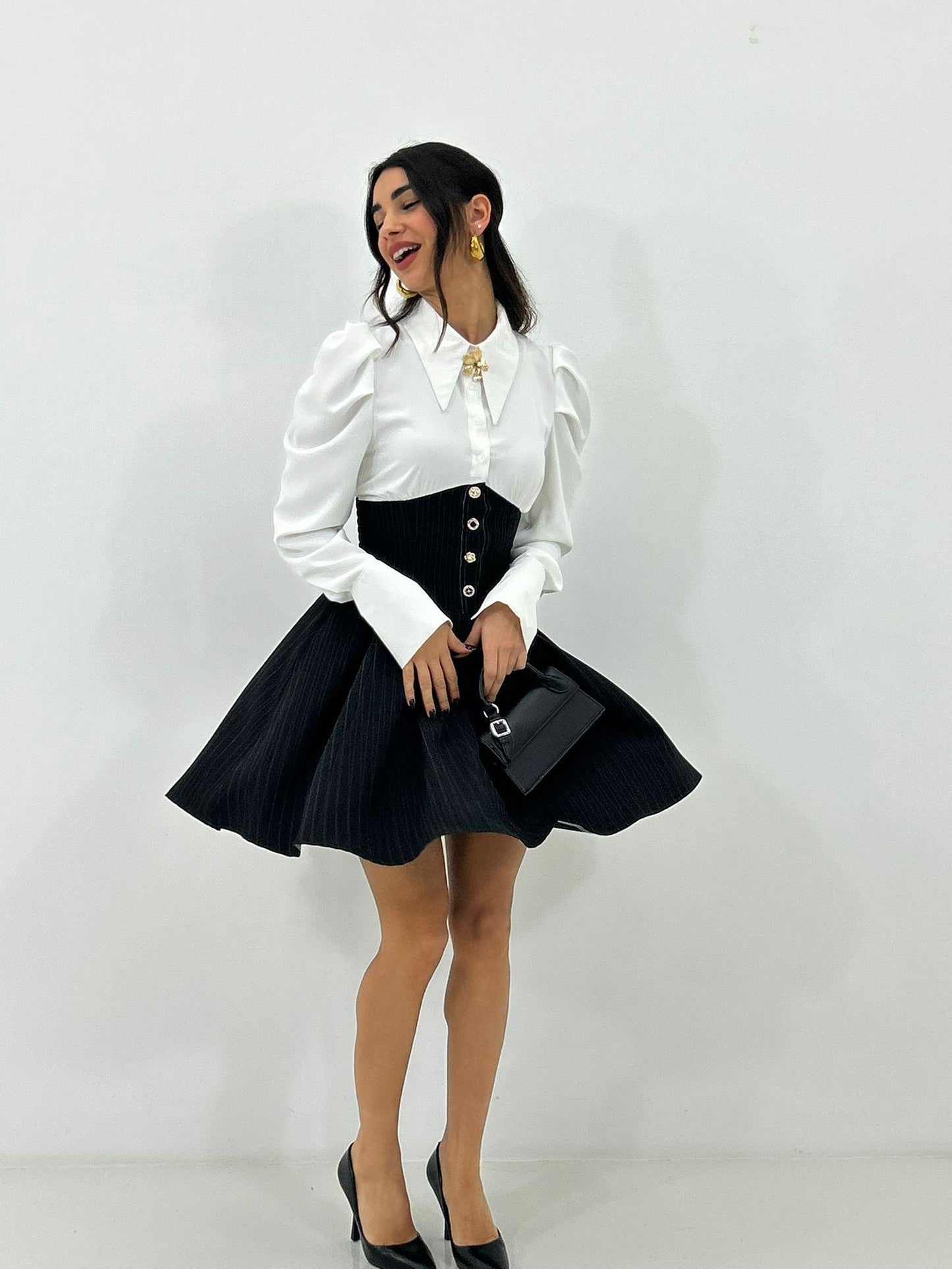DRESS PINSTRIPE NEW P/E26