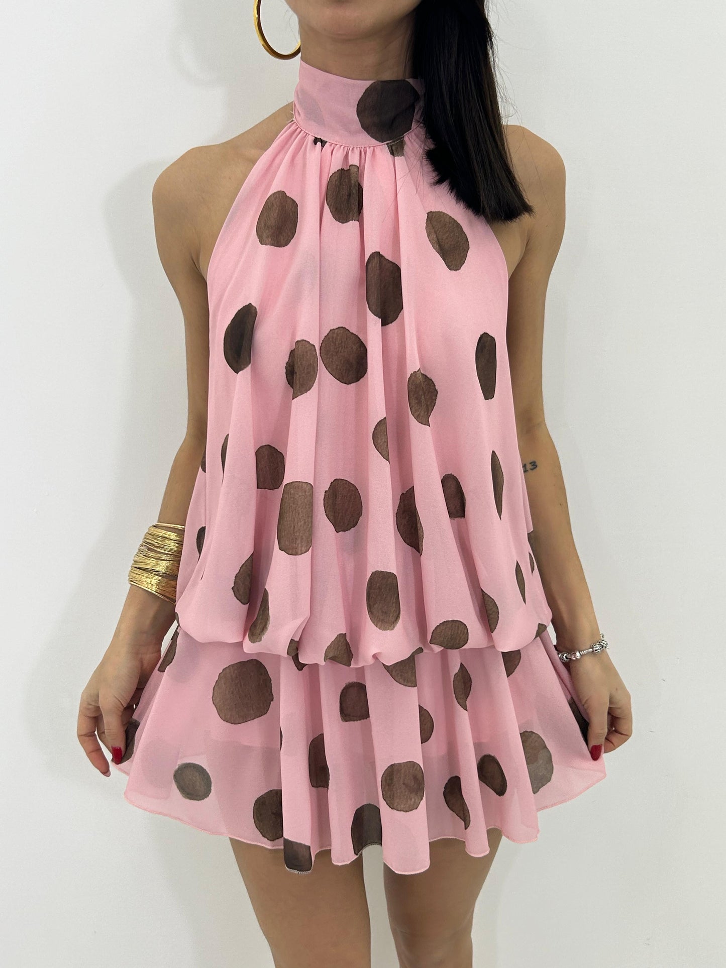 MINI DRESS POIS NEW PE/26