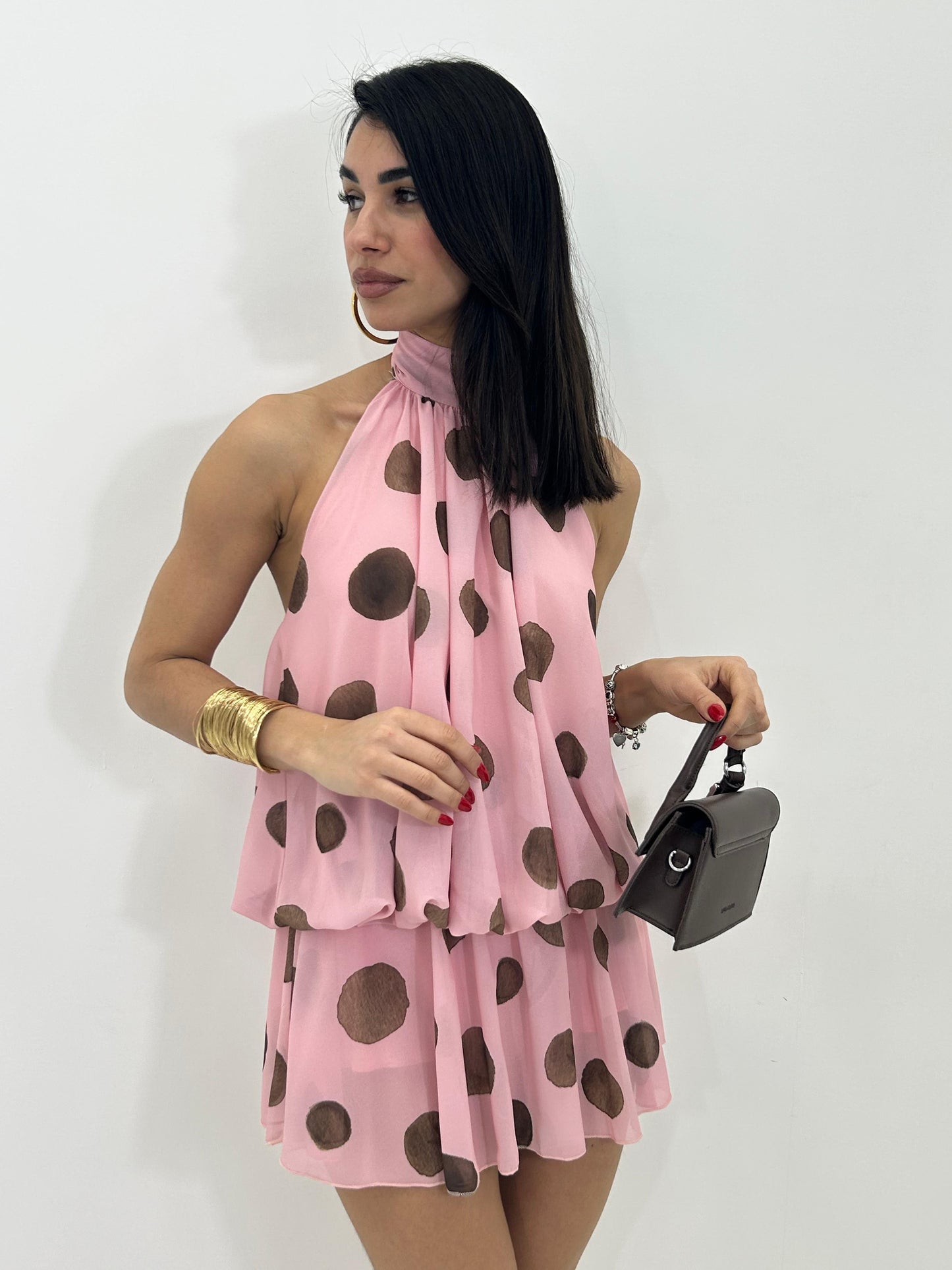 MINI DRESS POIS NEW PE/26