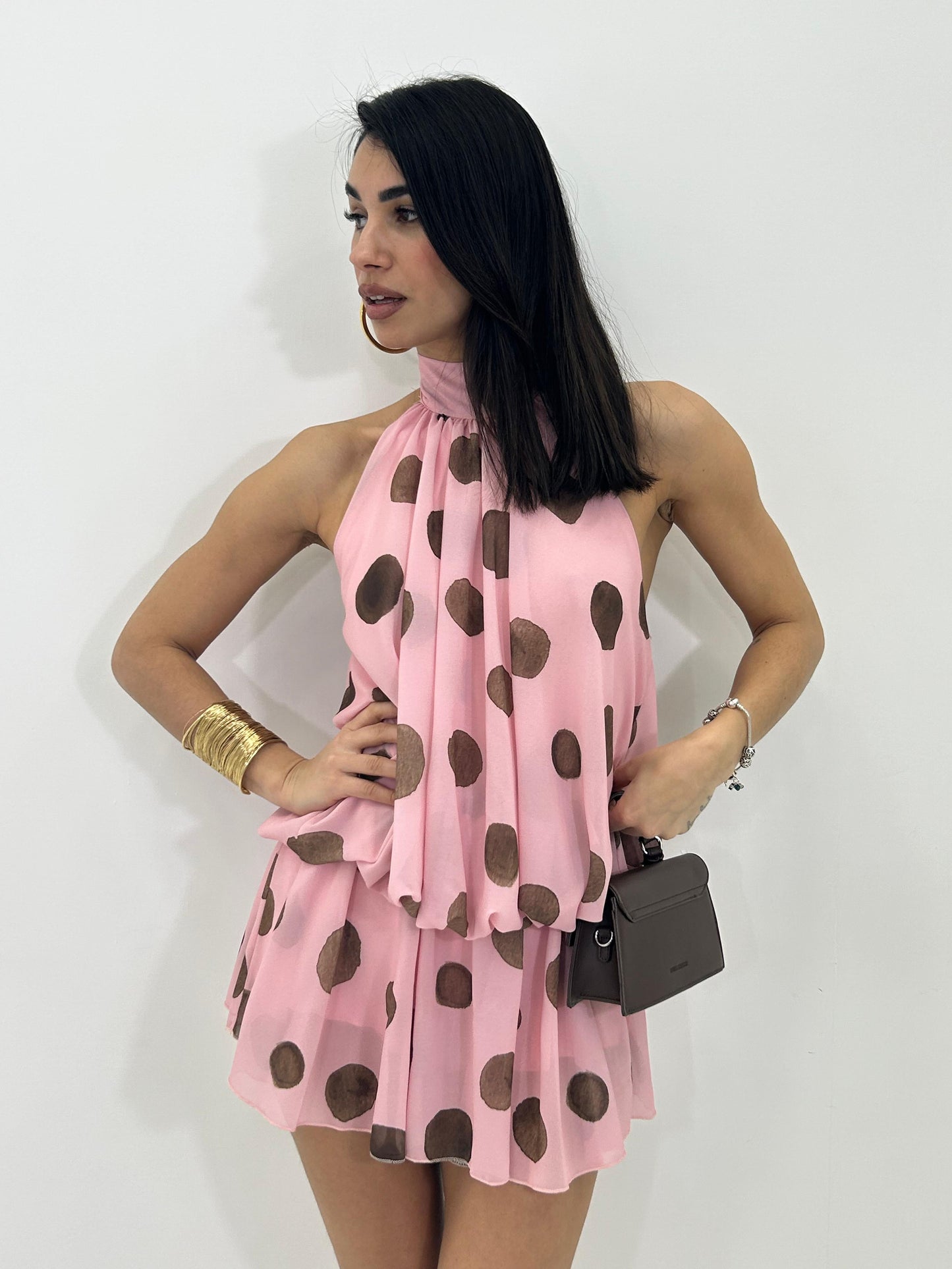MINI DRESS POIS NEW PE/26