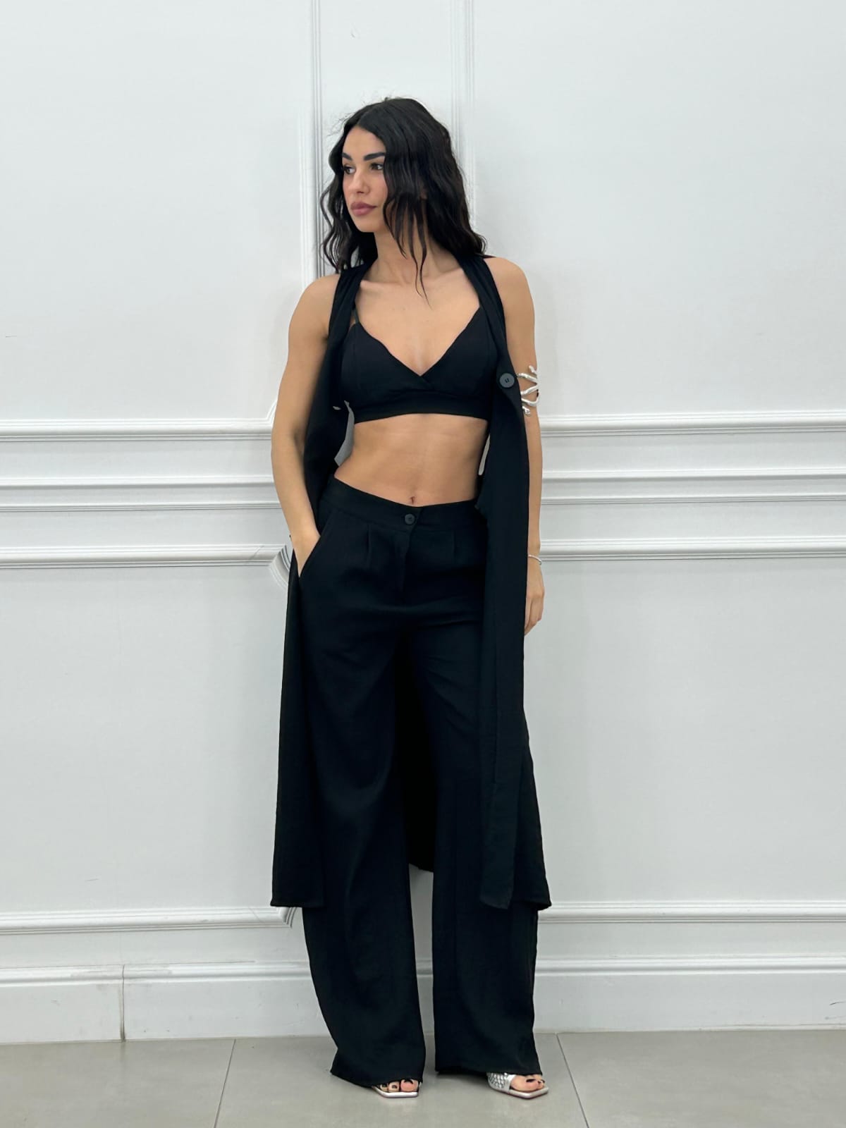 COORDINATO TRIS ELEGANCE NEW PE/26