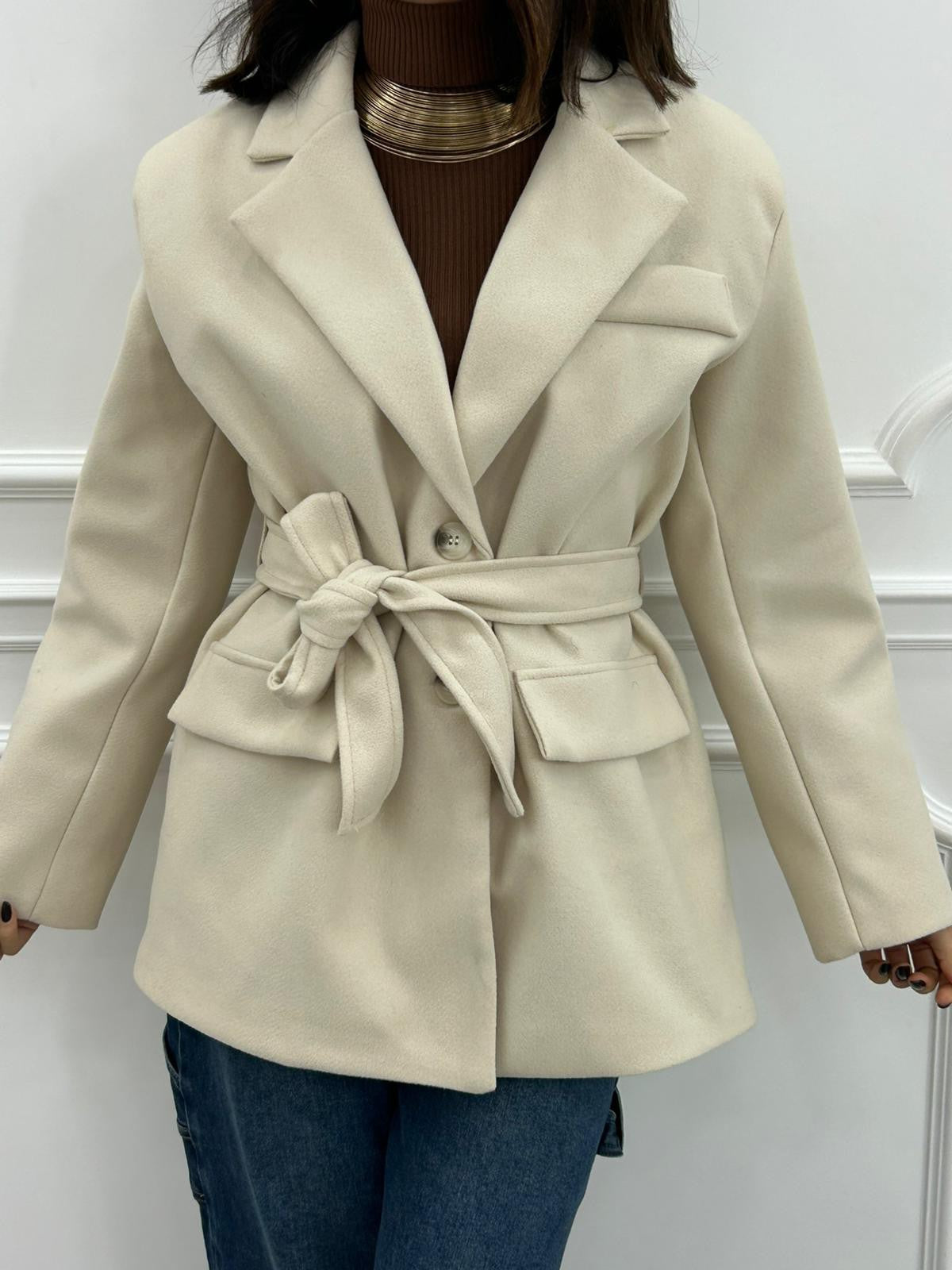 GIACCA CINTURA CHIC NEW AI26