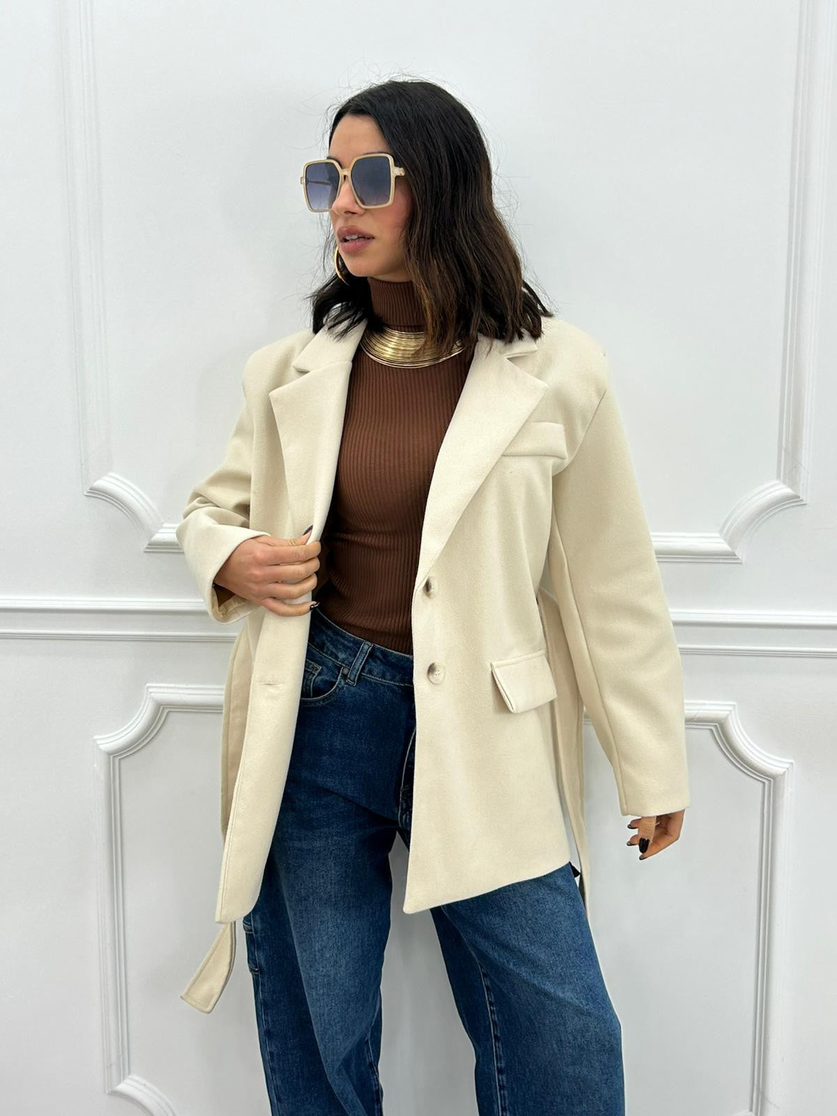 GIACCA CINTURA CHIC NEW AI26