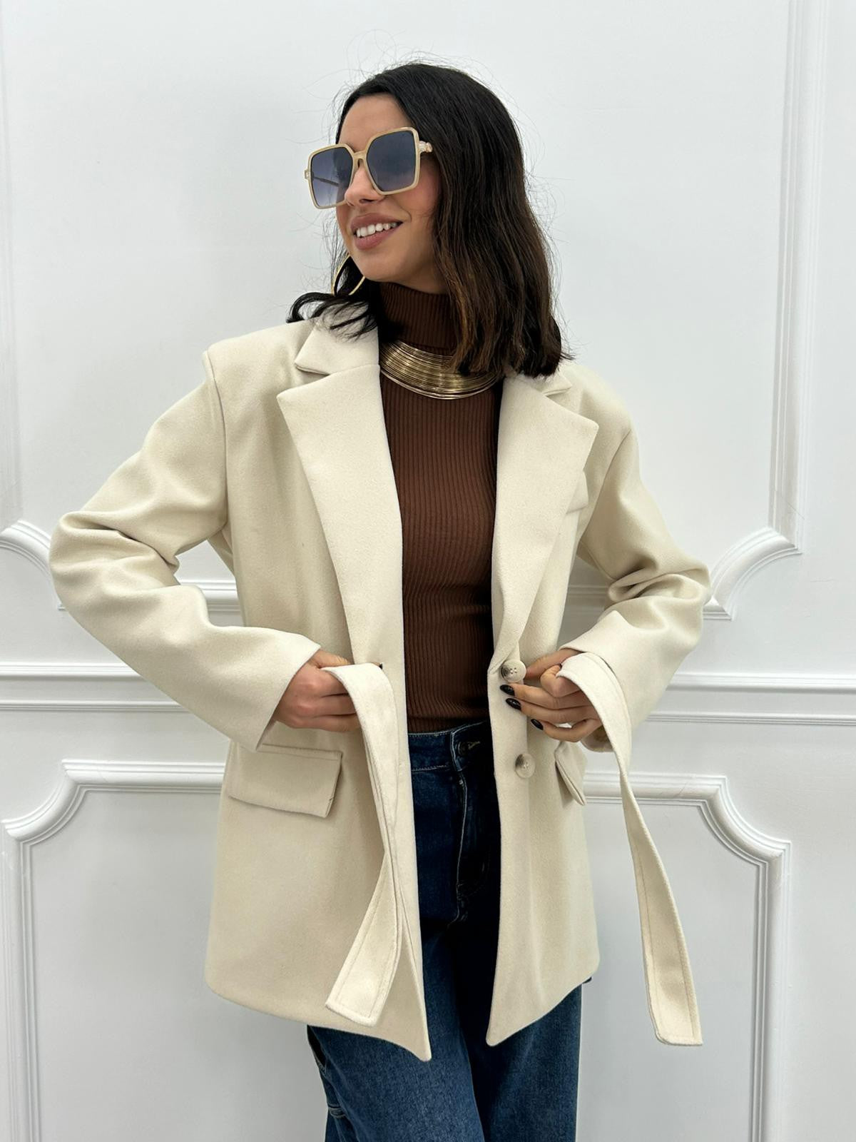 GIACCA CINTURA CHIC NEW AI26