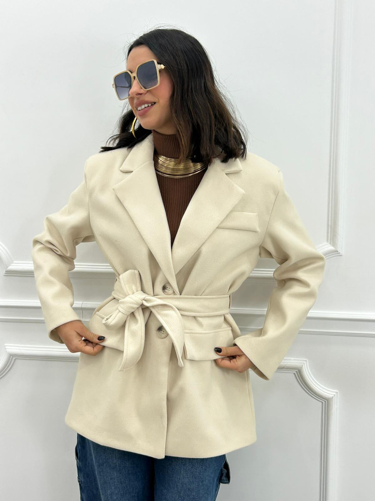 GIACCA CINTURA CHIC NEW AI26