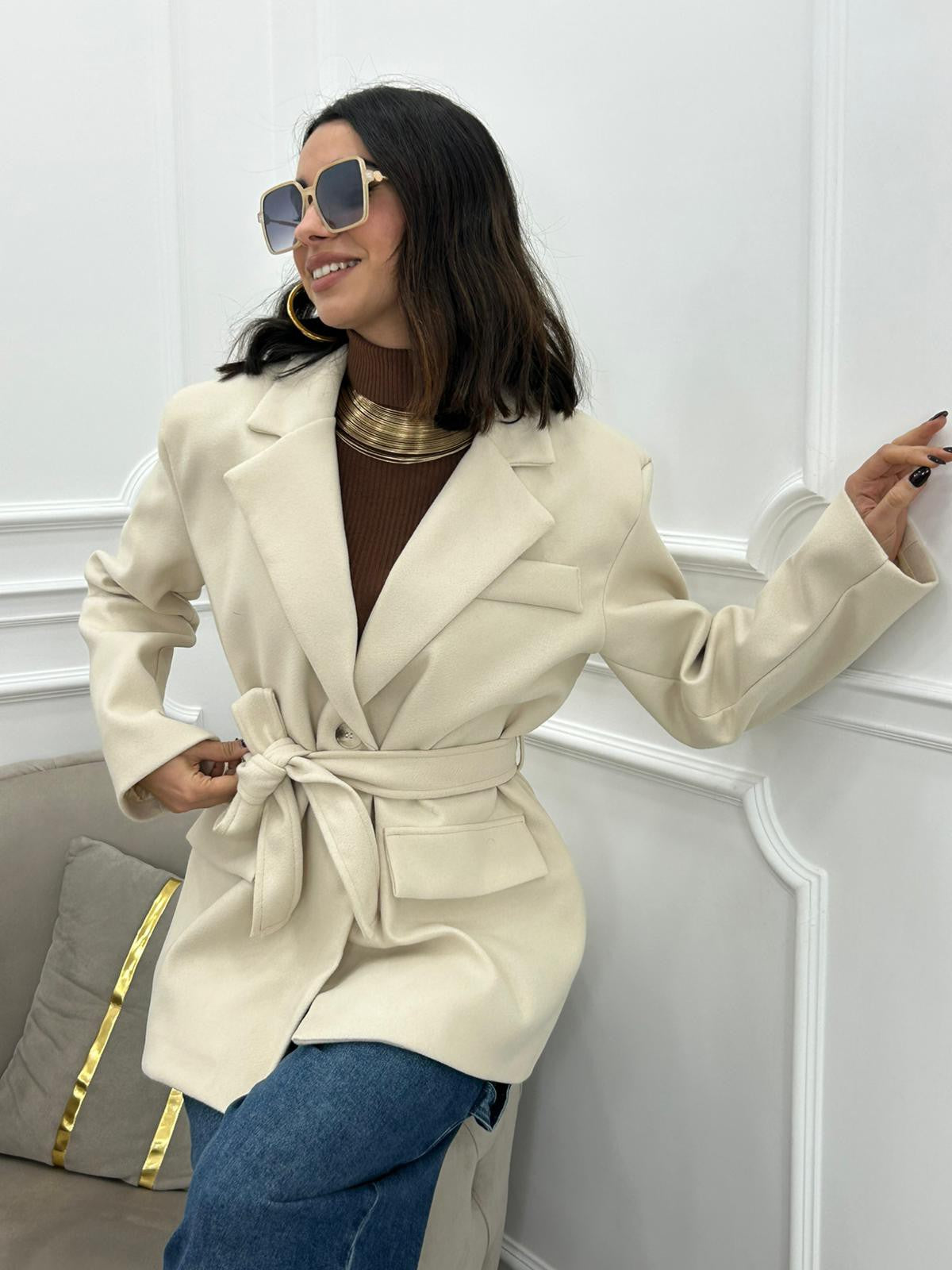 GIACCA CINTURA CHIC NEW AI26