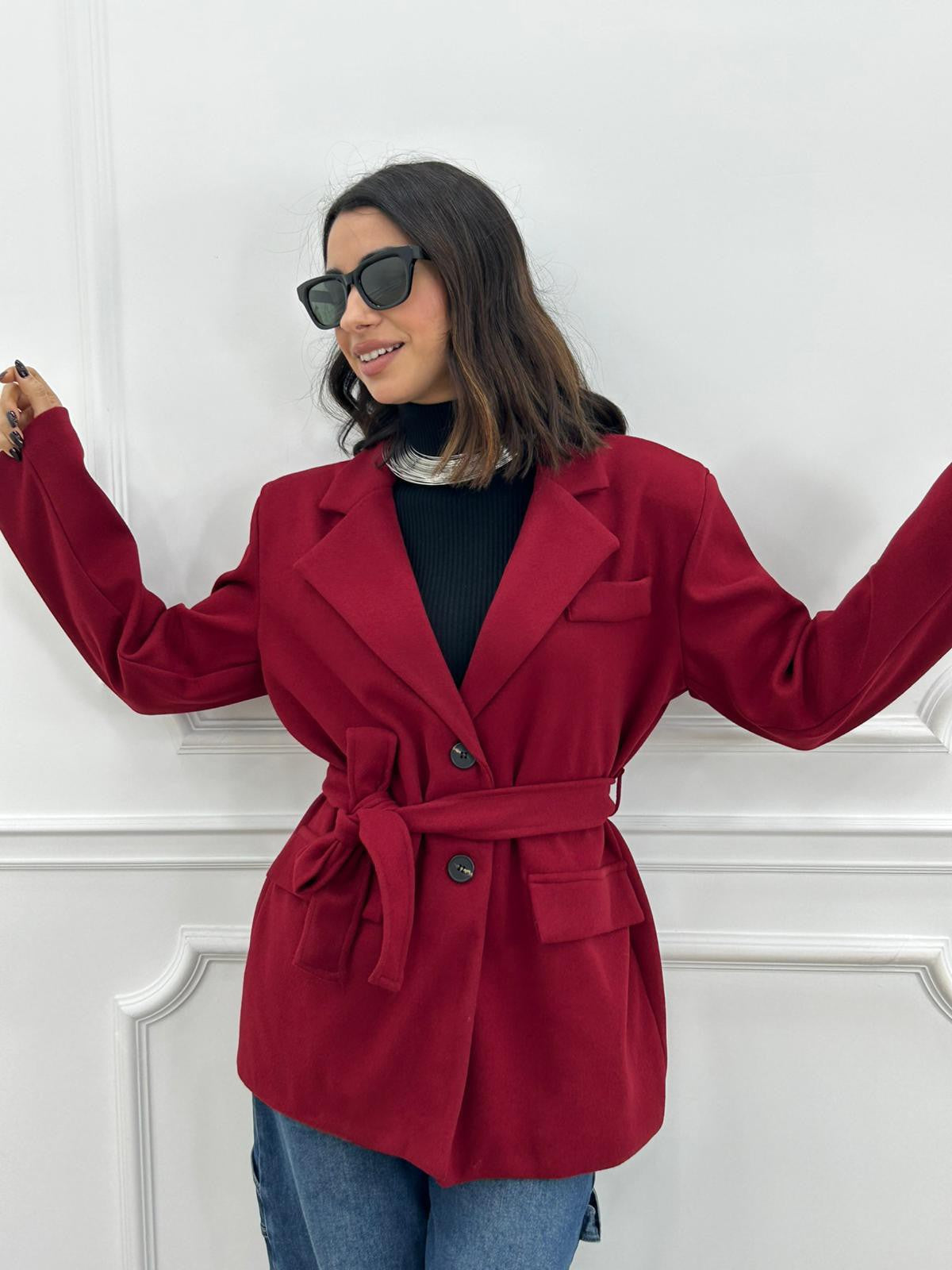 GIACCA CINTURA CHIC NEW AI26