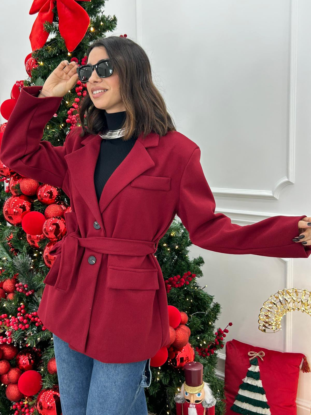 GIACCA CINTURA CHIC NEW AI26