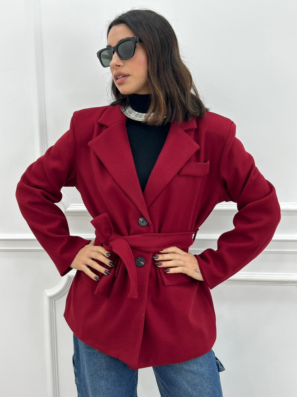 GIACCA CINTURA CHIC NEW AI26
