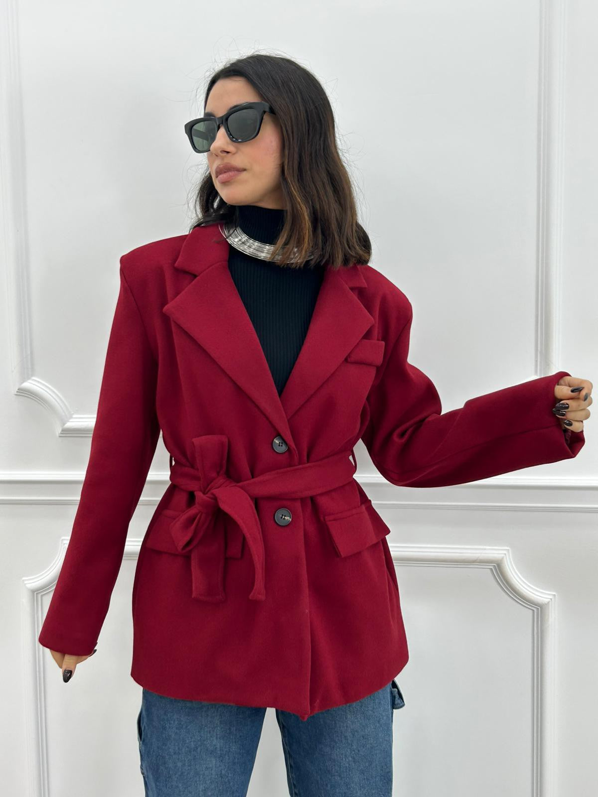 GIACCA CINTURA CHIC NEW AI26