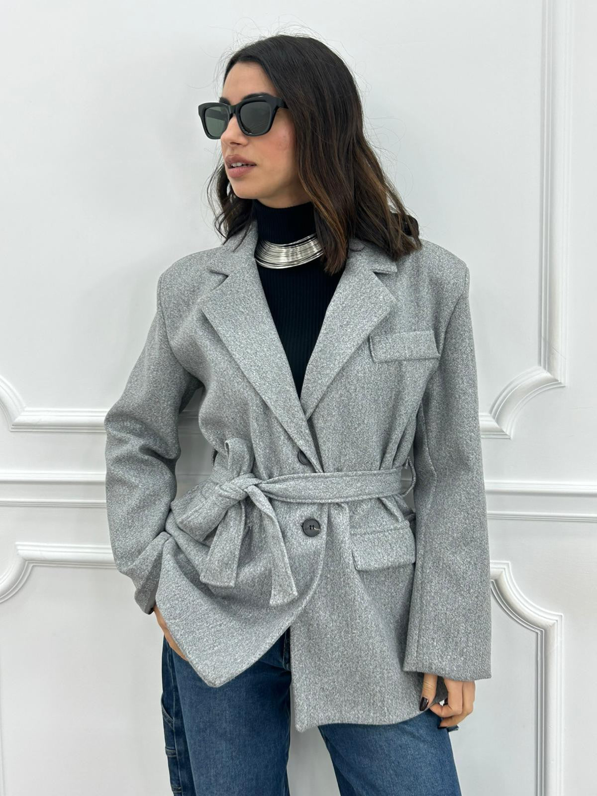 GIACCA CINTURA CHIC NEW AI26