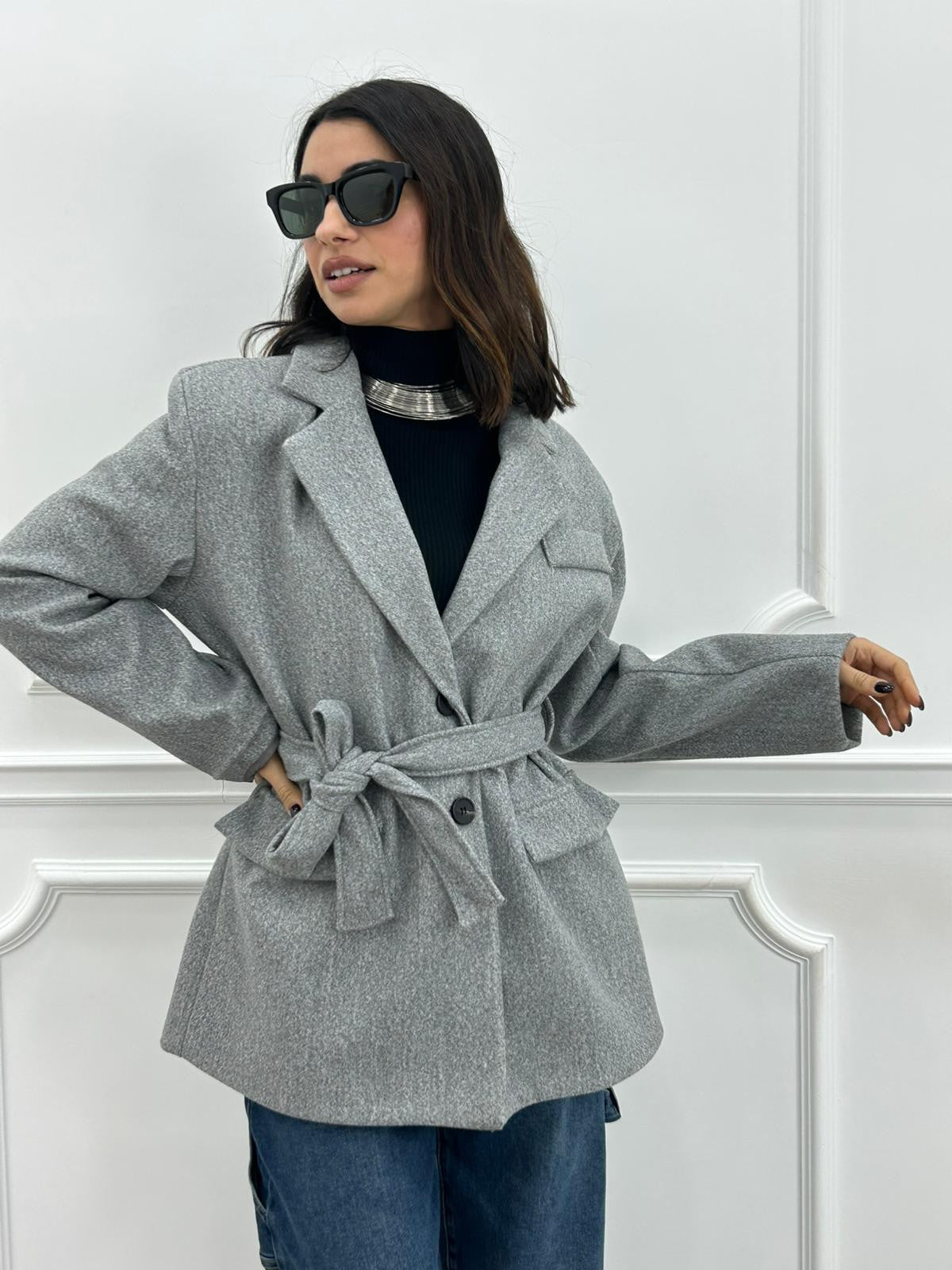 GIACCA CINTURA CHIC NEW AI26