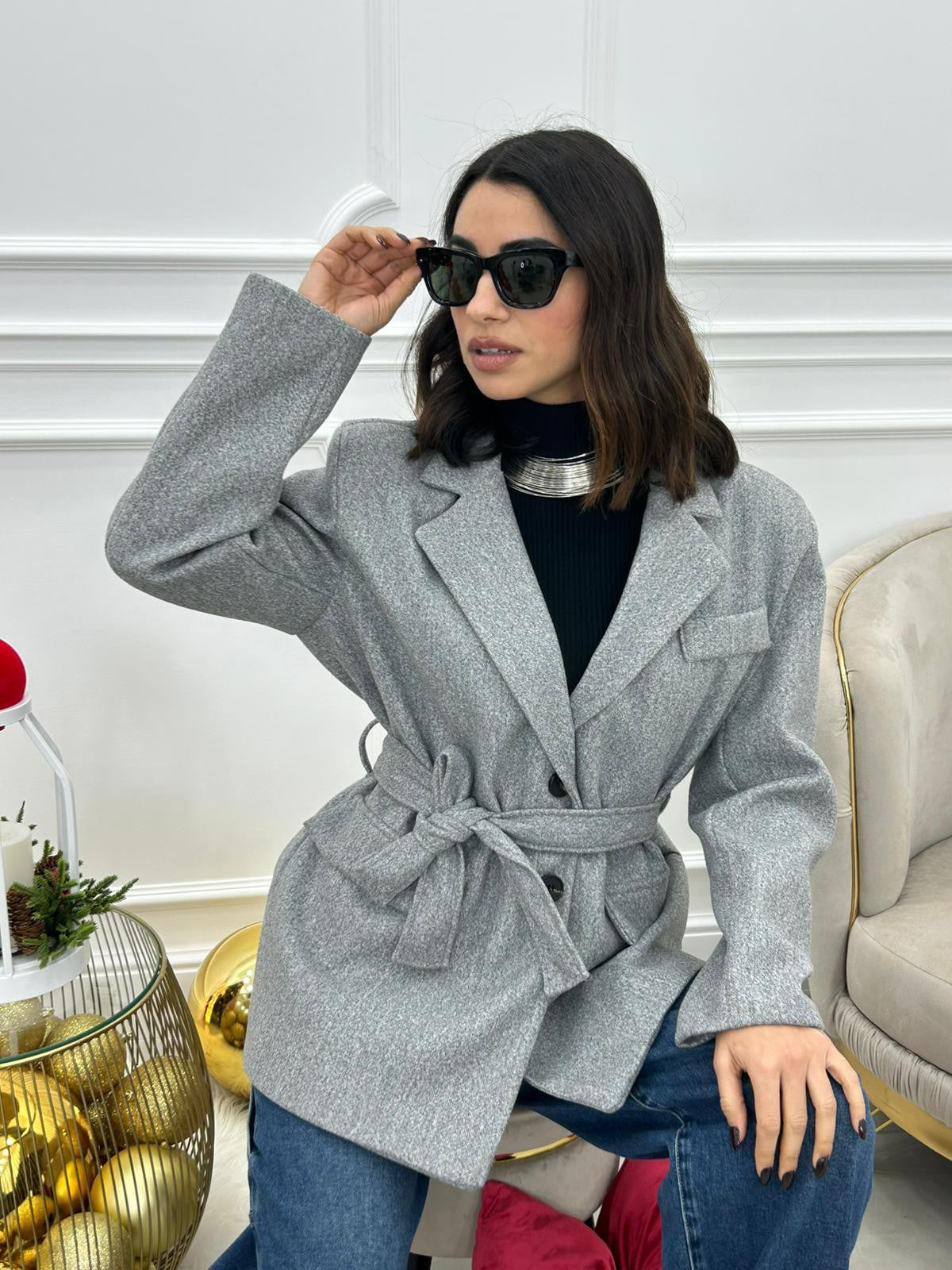 GIACCA CINTURA CHIC NEW AI26