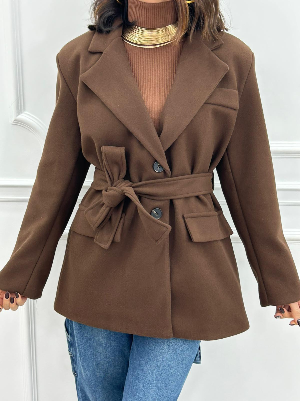 GIACCA CINTURA CHIC NEW AI26