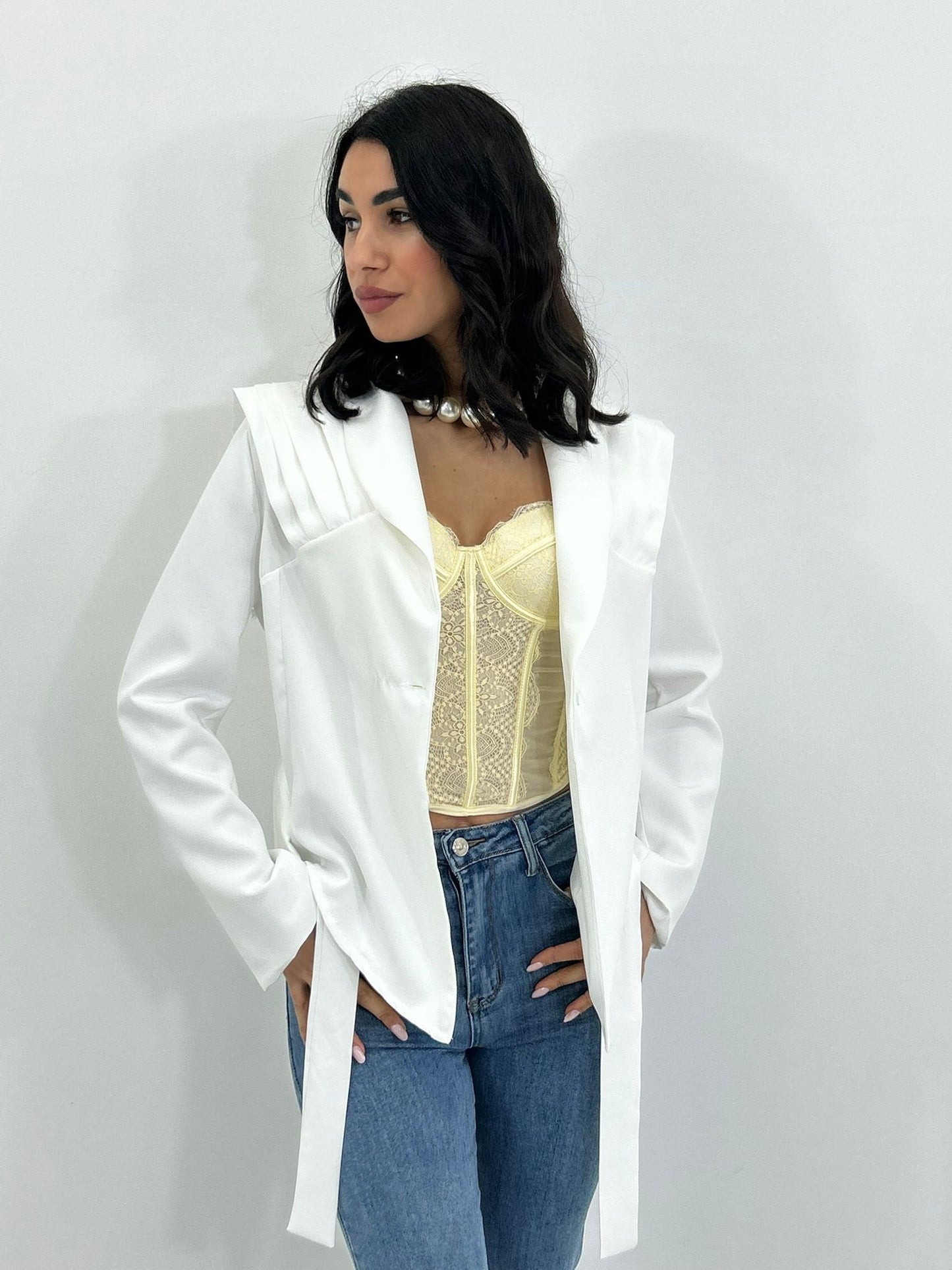 GIACCA STRUTTURATA NEW P/E26