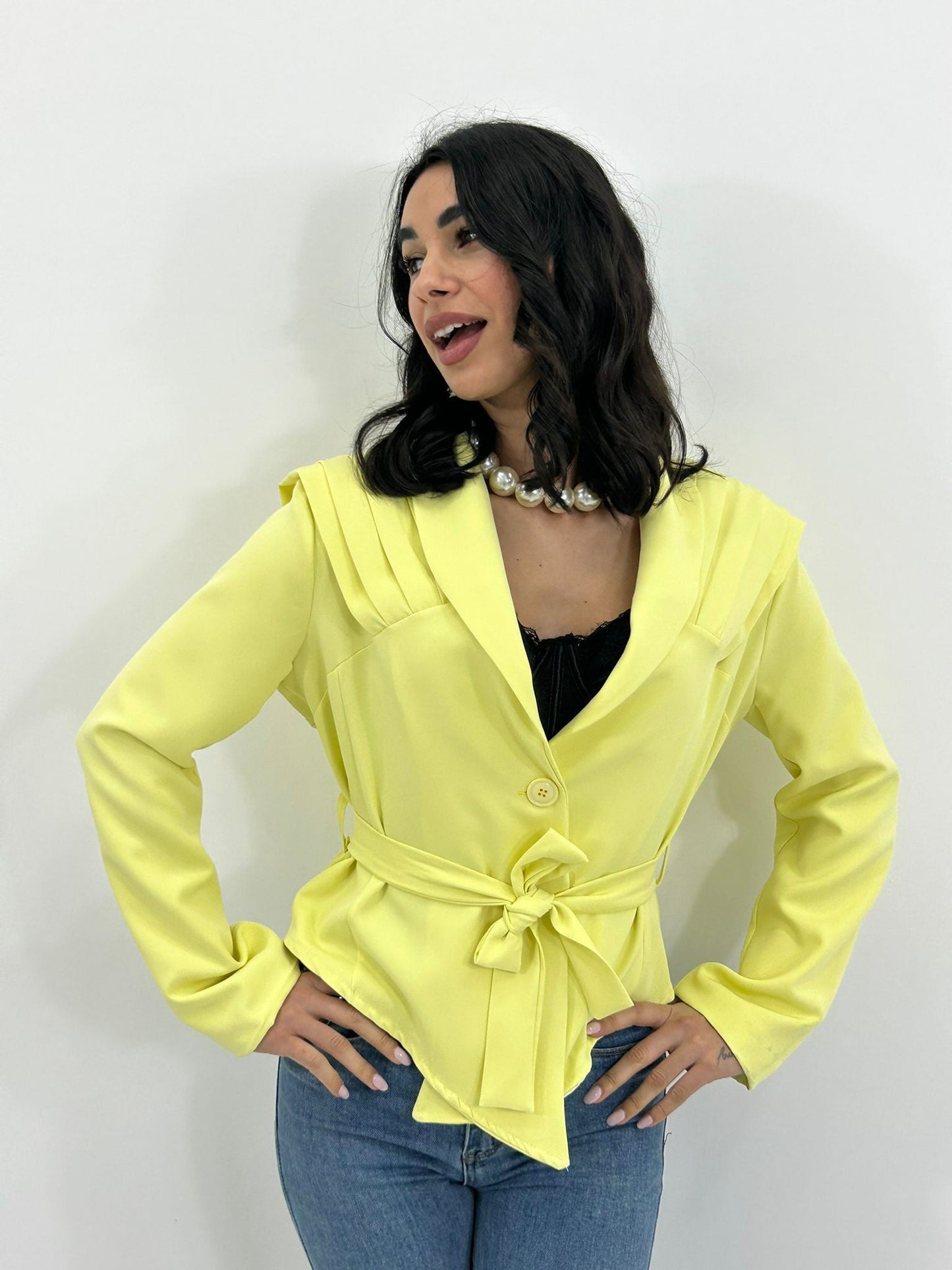 GIACCA STRUTTURATA NEW P/E26