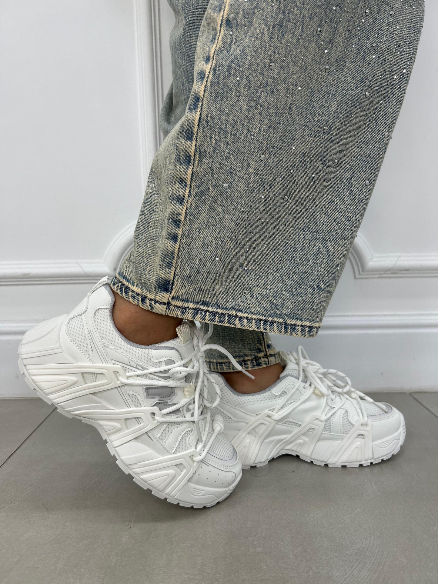 SNEAKERS LACES NEW P/E26