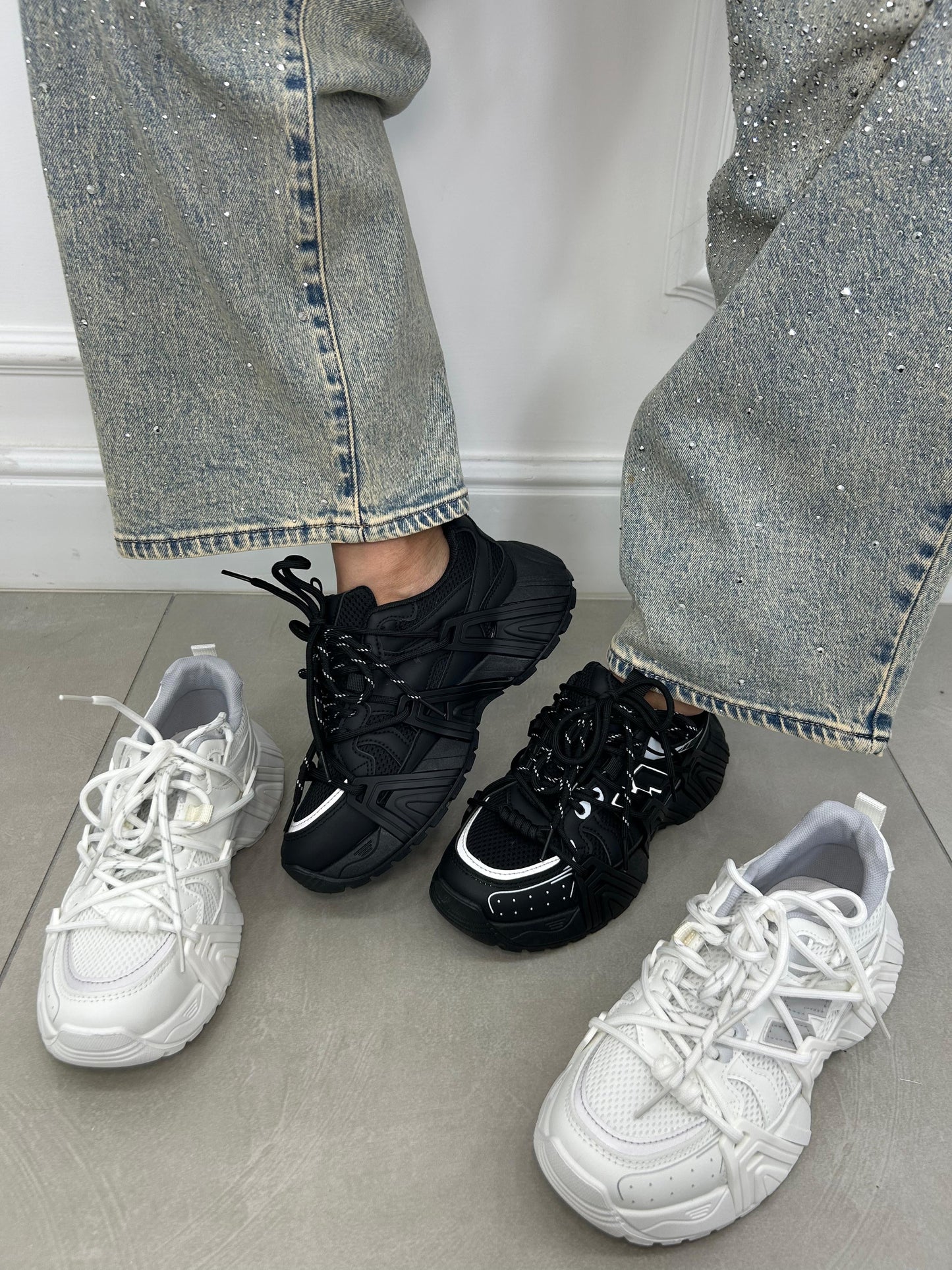 SNEAKERS LACES NEW P/E26