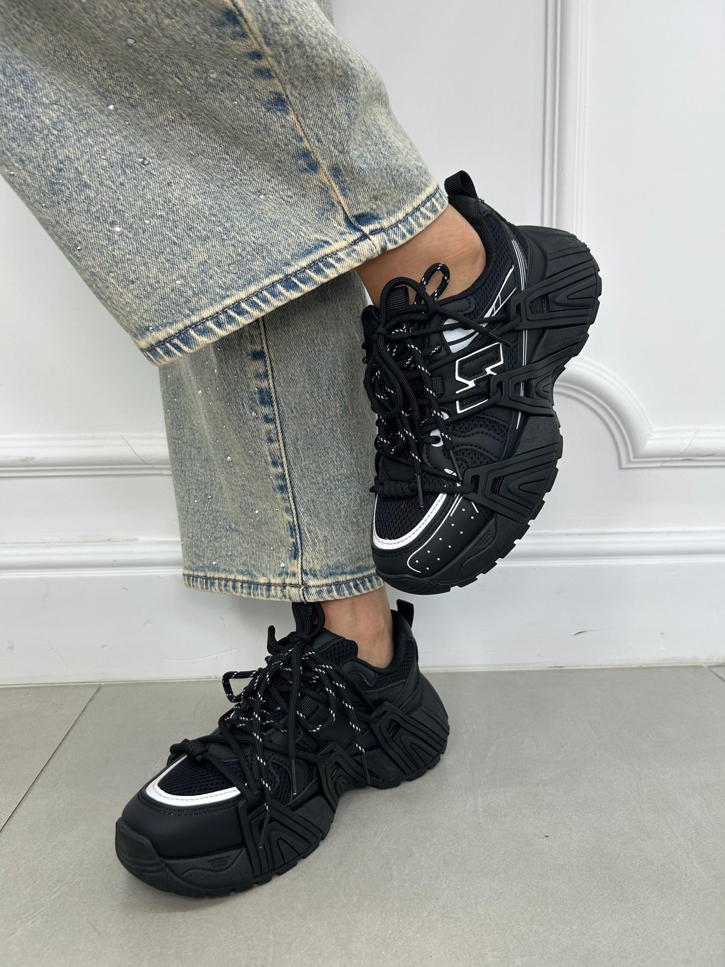 SNEAKERS LACES NEW P/E26