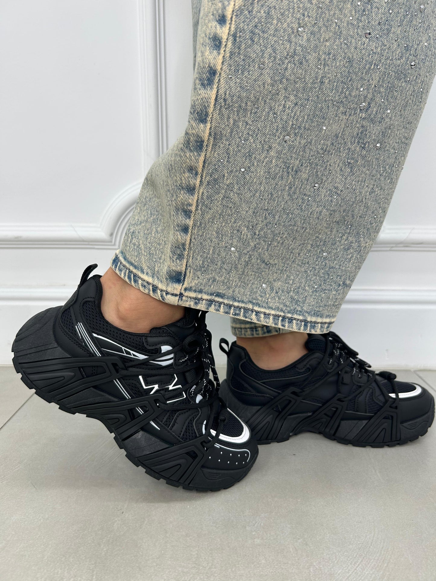 SNEAKERS LACES NEW P/E26