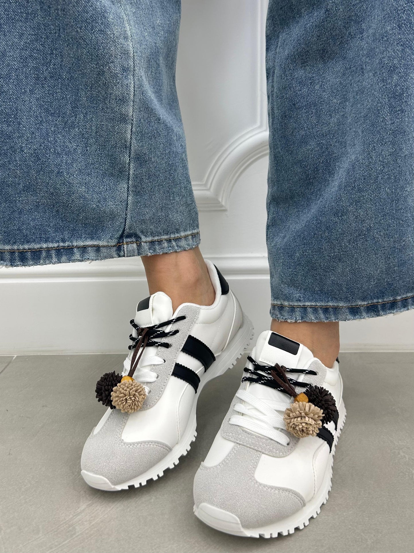 SNEAKERS TWO STRIPES NEW PE/26