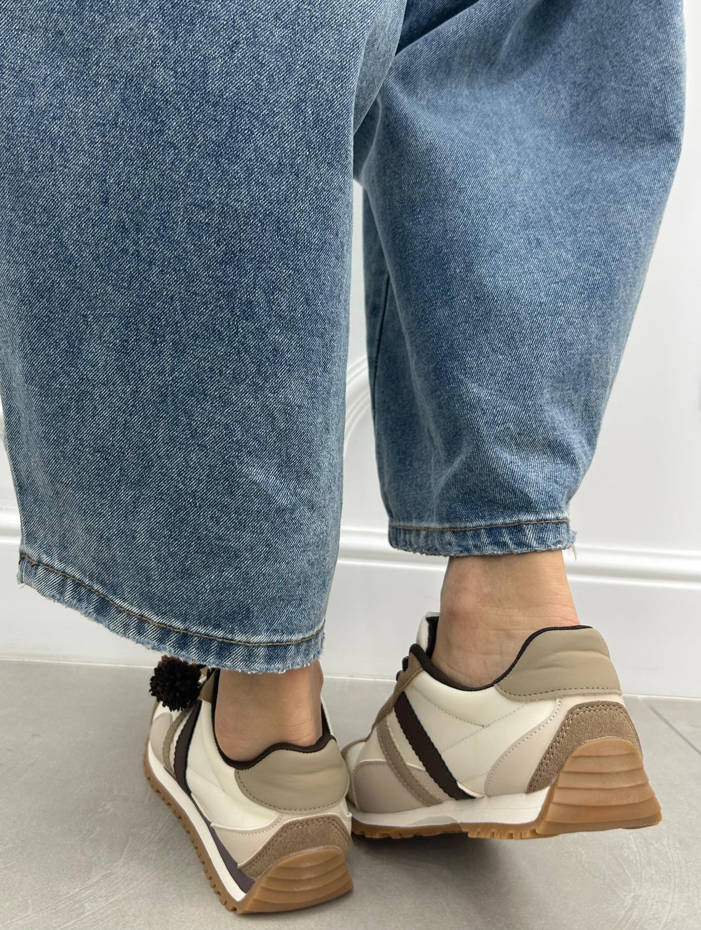 SNEAKERS TWO STRIPES NEW PE/26