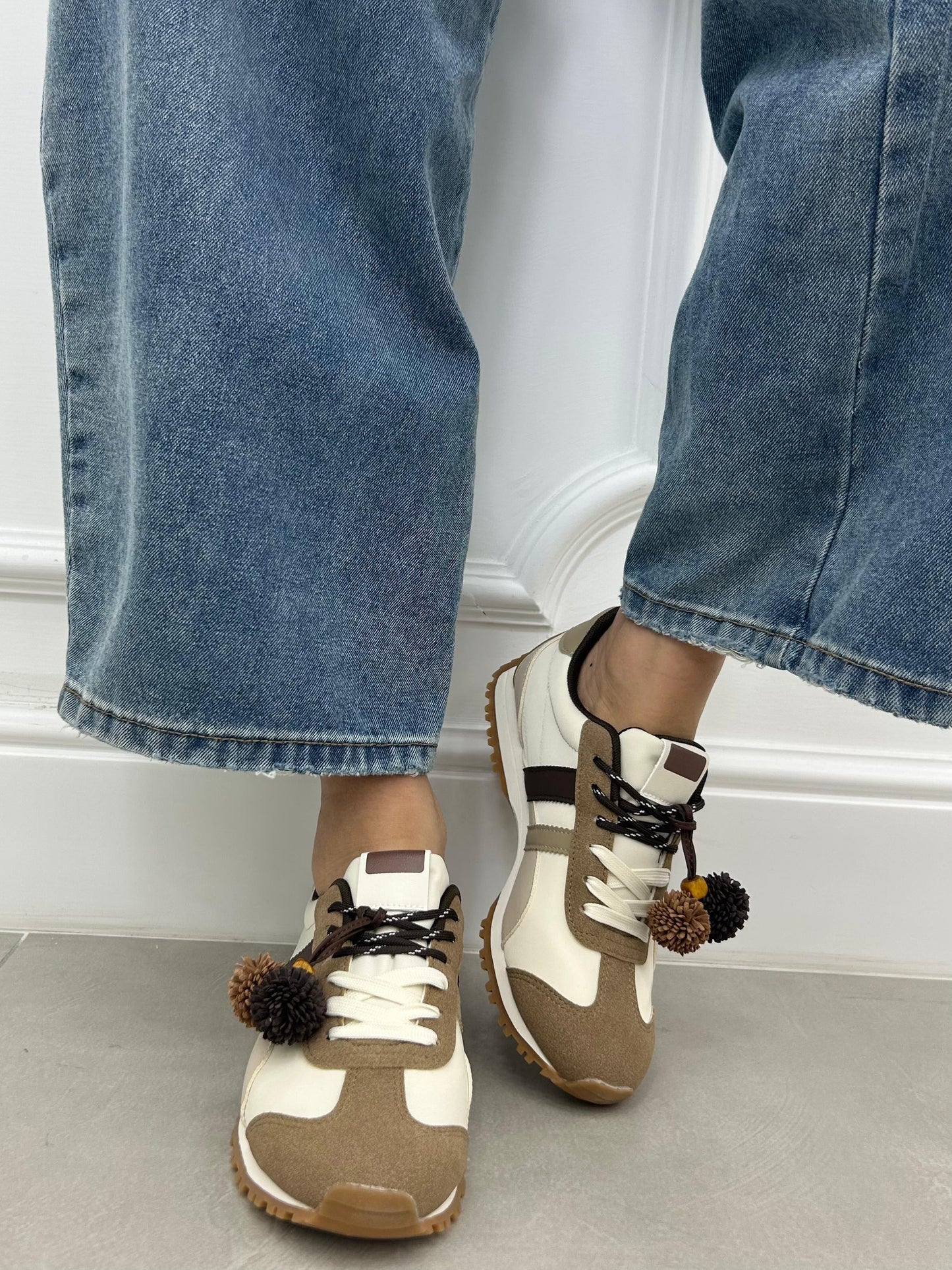 SNEAKERS TWO STRIPES NEW PE/26