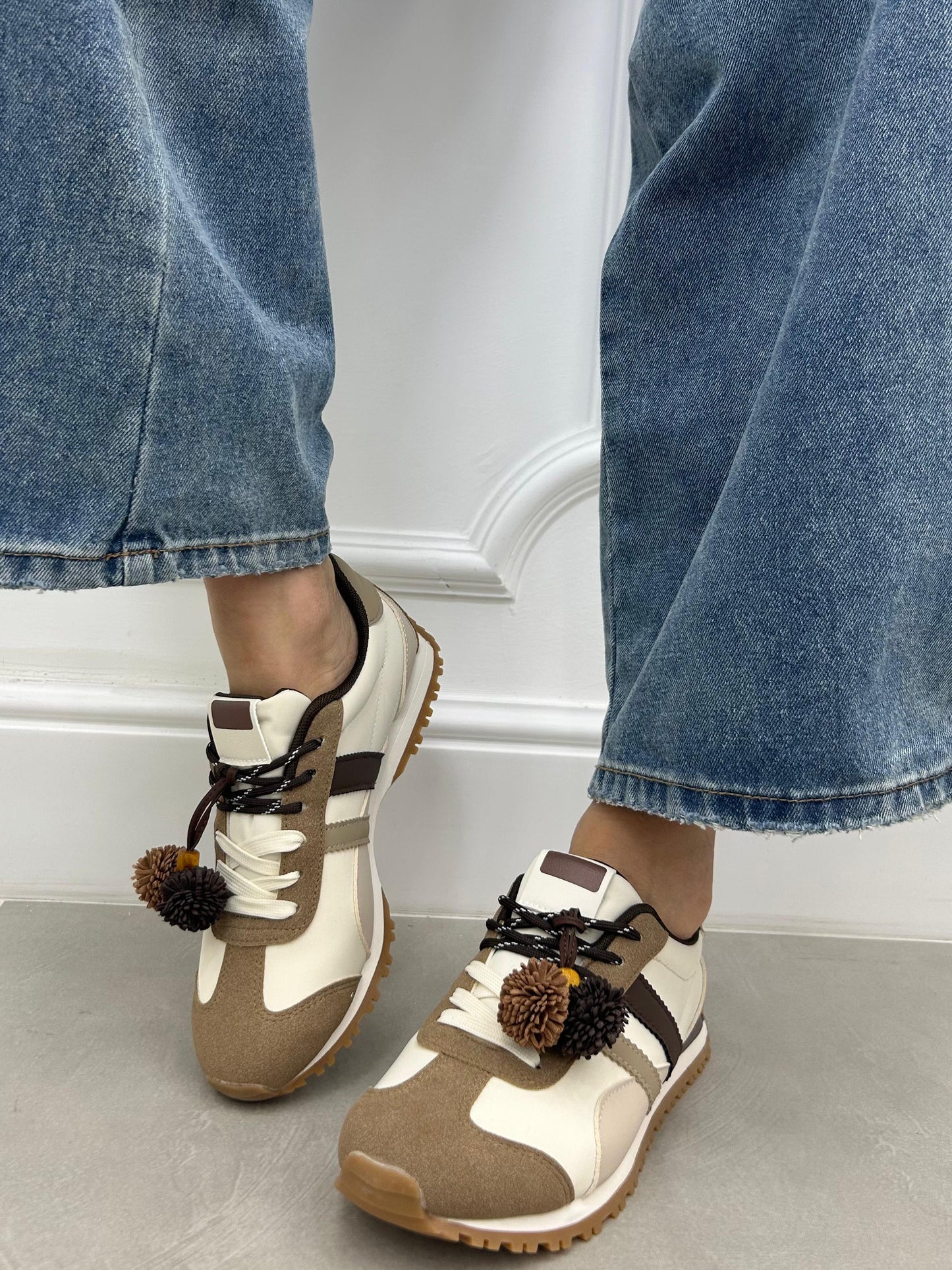 SNEAKERS TWO STRIPES NEW PE/26