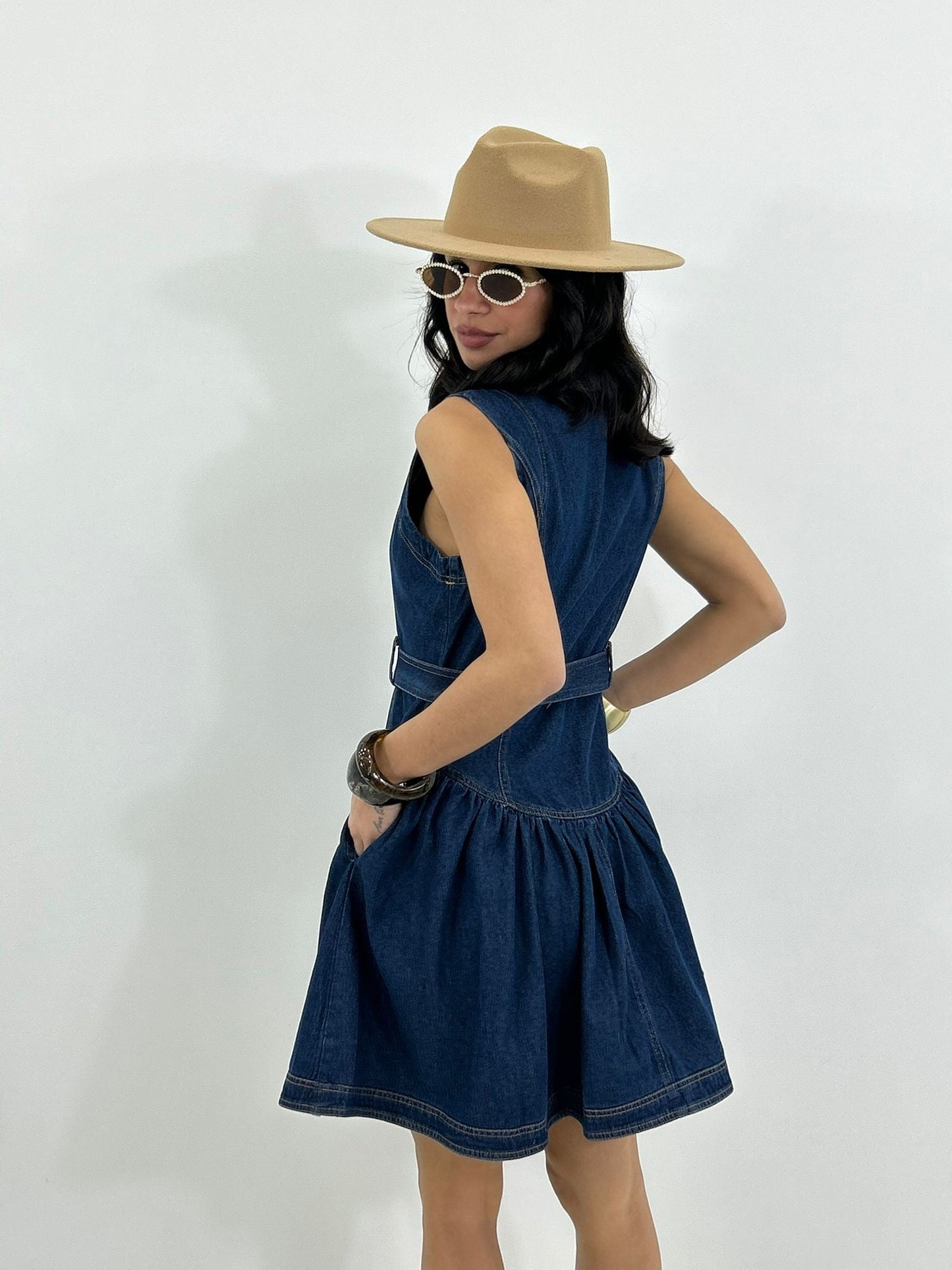 VESTITO DENIM VIBES NEW P/E26