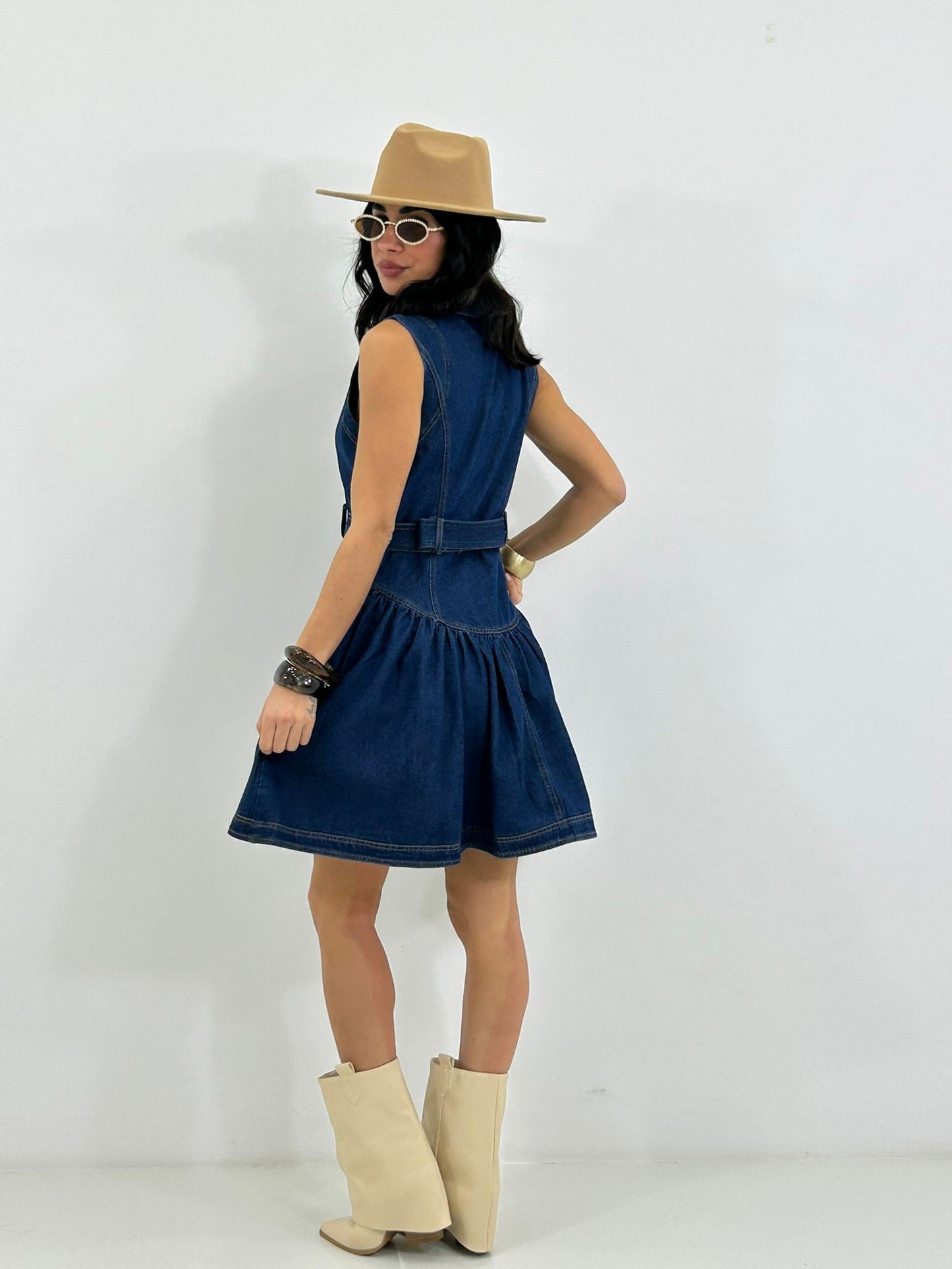 VESTITO DENIM VIBES NEW P/E26