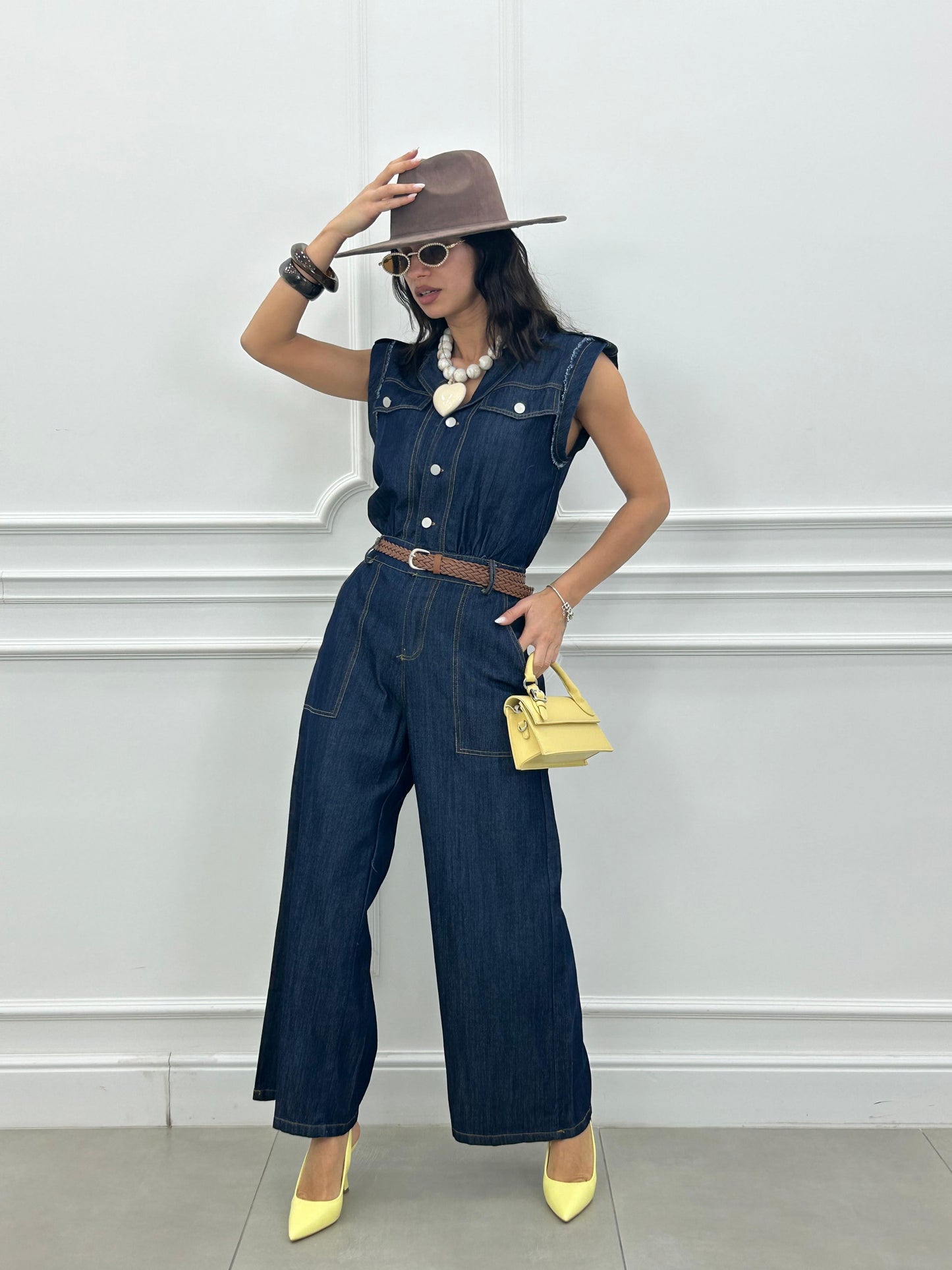 JUMPSUITE COUNTRY NEW P/E26