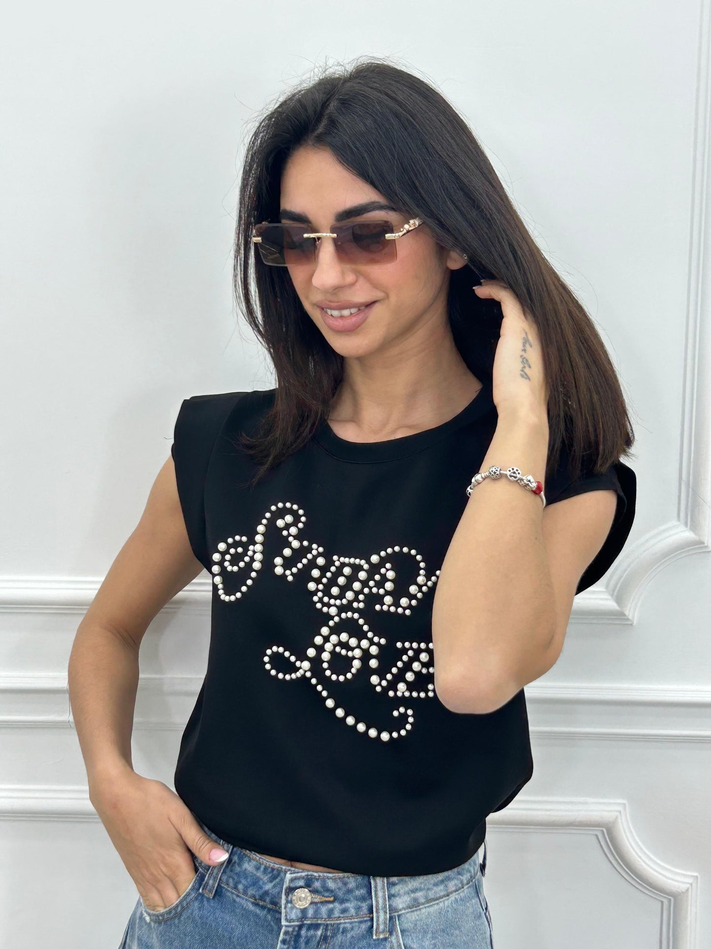 T-SHIRT LOVE NEW PE/26