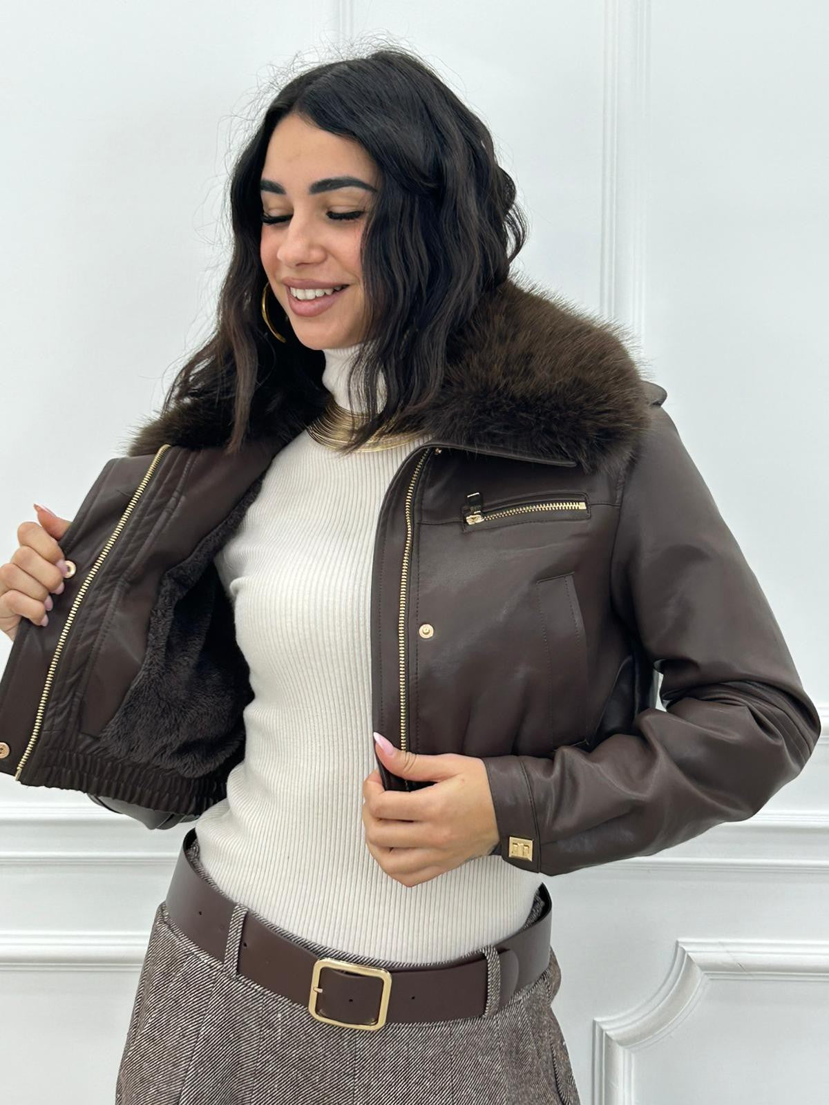 GIUBBINO CROP GLAM NEW AI26