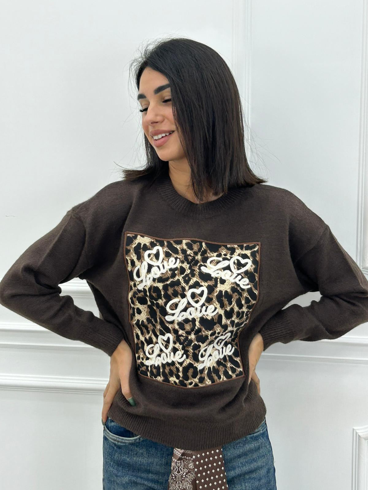 MAGLIONCINO MOOD LOVE NEW AI26