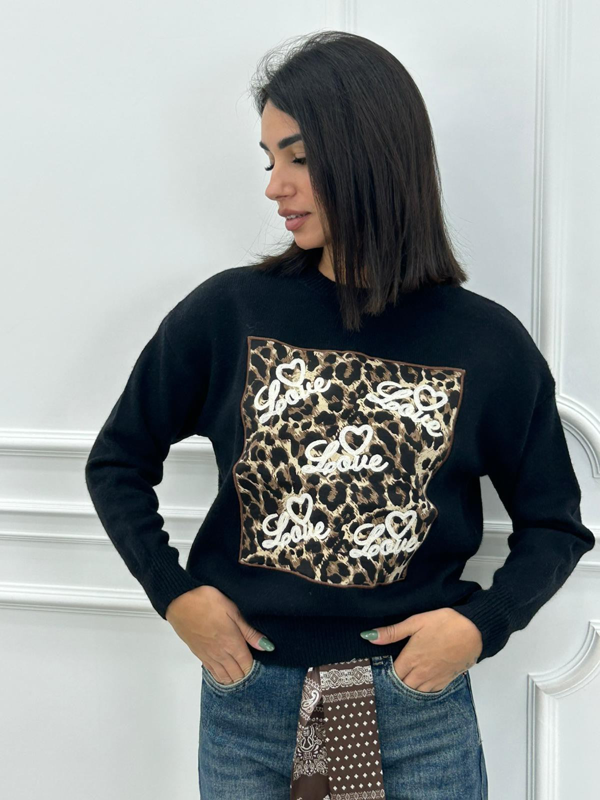 MAGLIONCINO MOOD LOVE NEW AI26