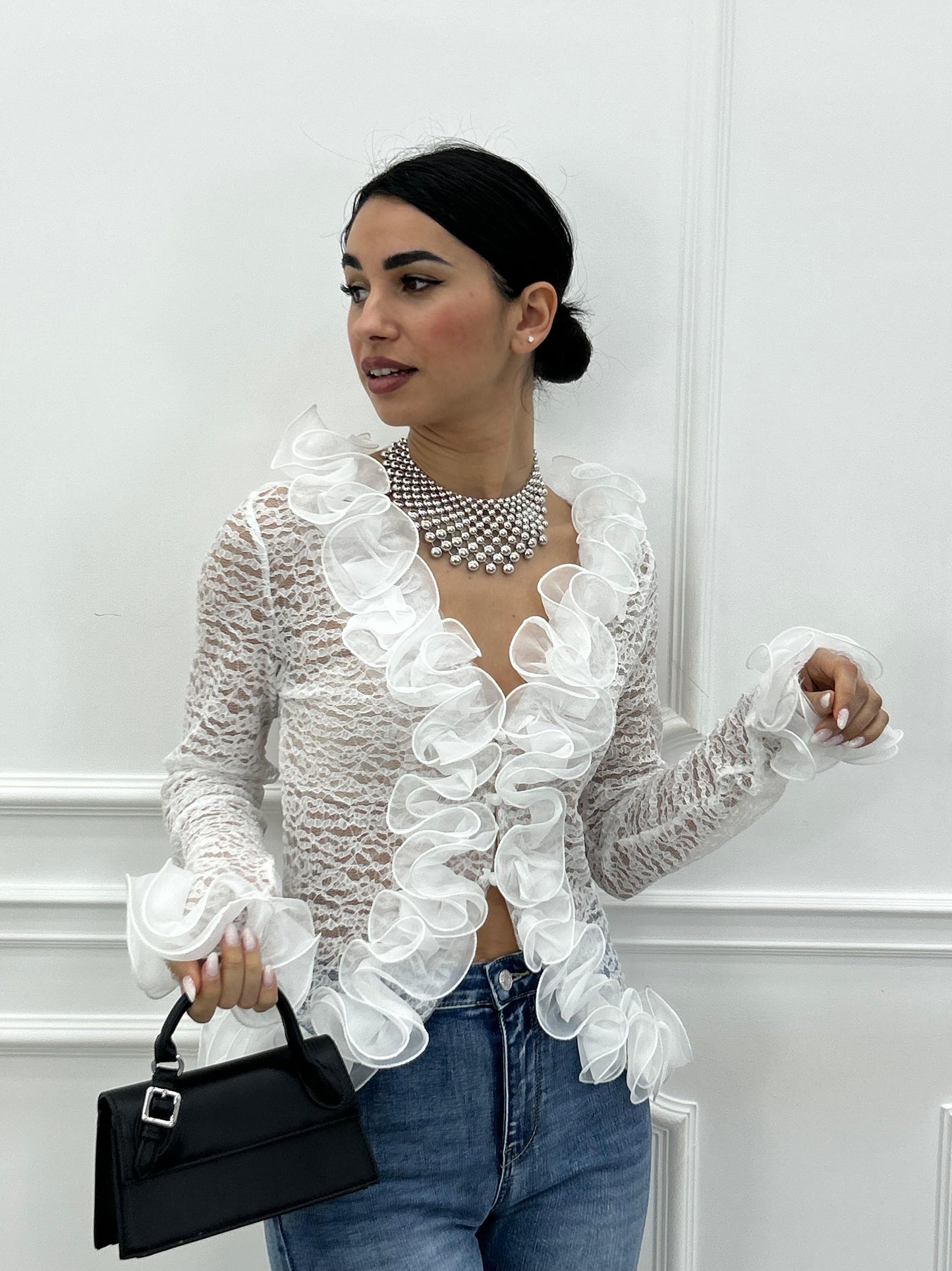 MAGLIA CHIC PIZZO NEW P/E26