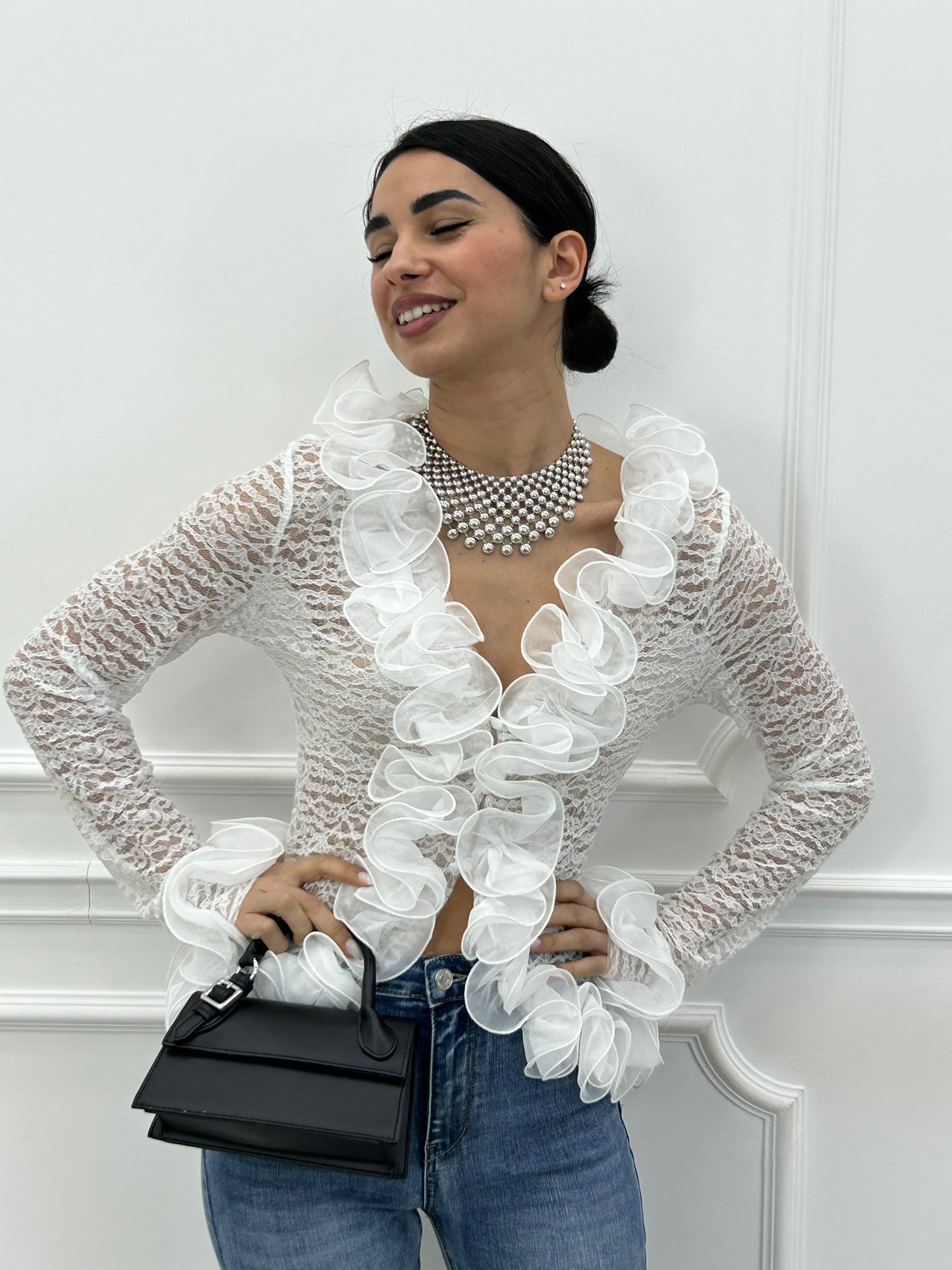 MAGLIA CHIC PIZZO NEW P/E26