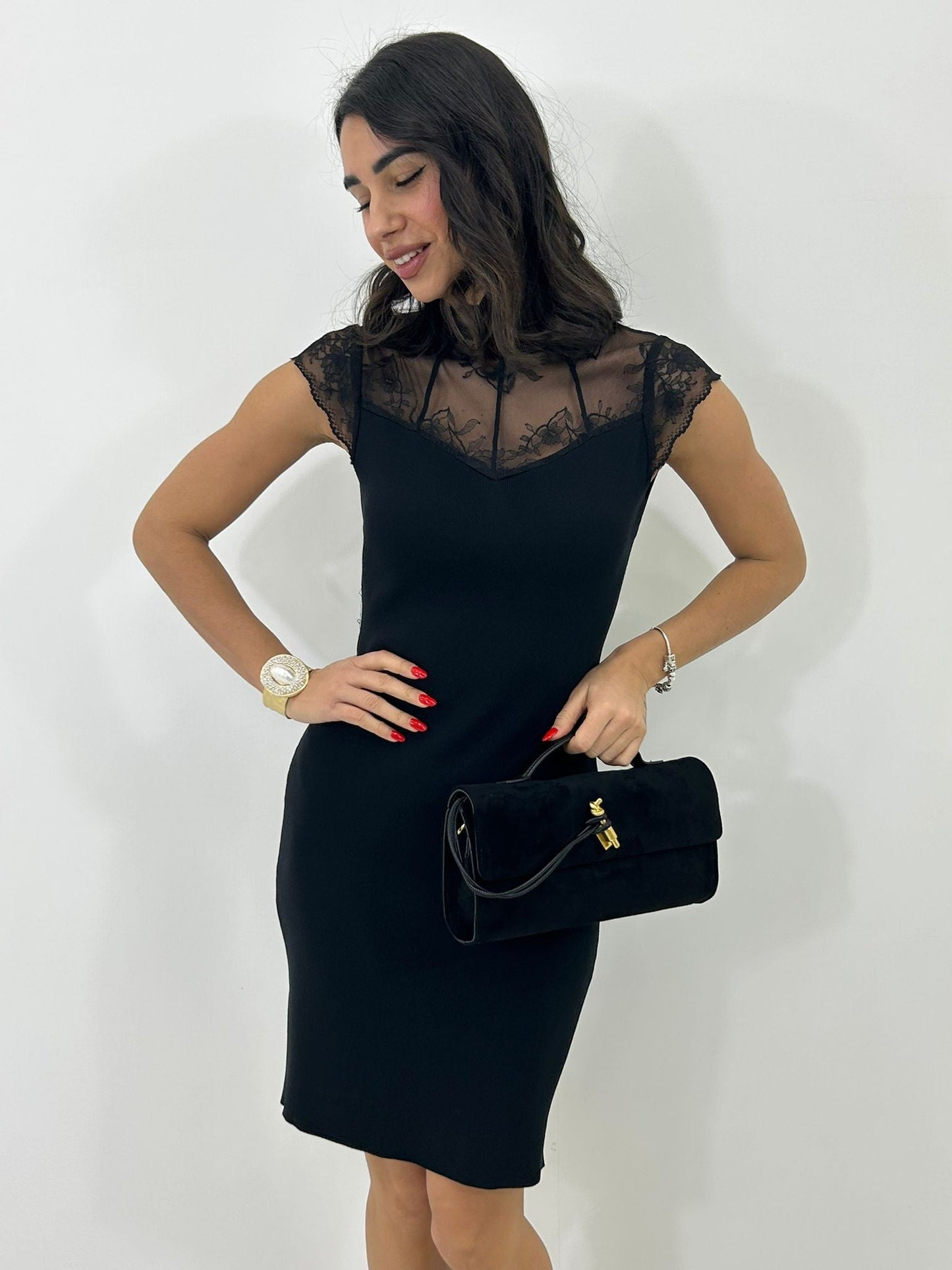 DRESS LACE CHIC NEW P/E26