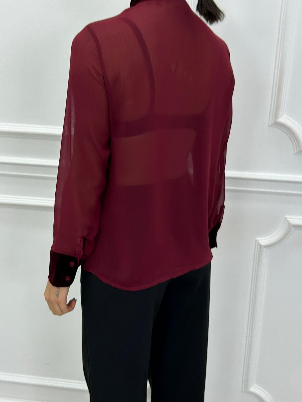 CAMICIA FIOCCO CHIC NEW AI26