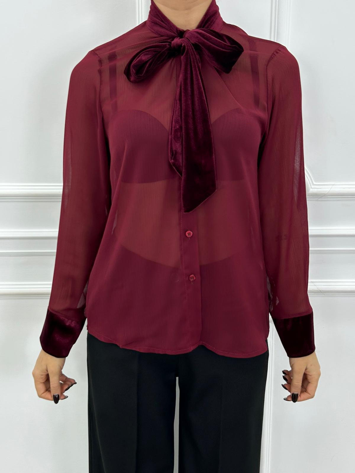 CAMICIA FIOCCO CHIC NEW AI26