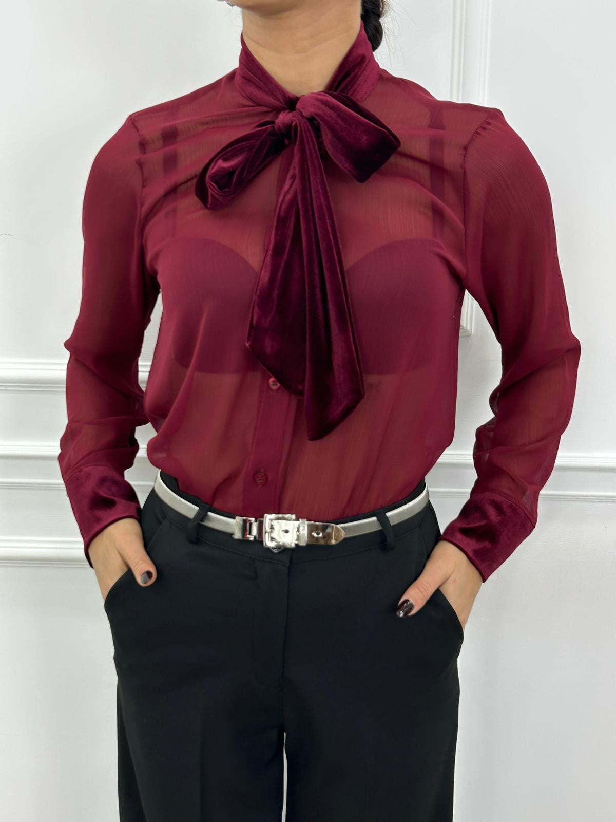 CAMICIA FIOCCO CHIC NEW AI26