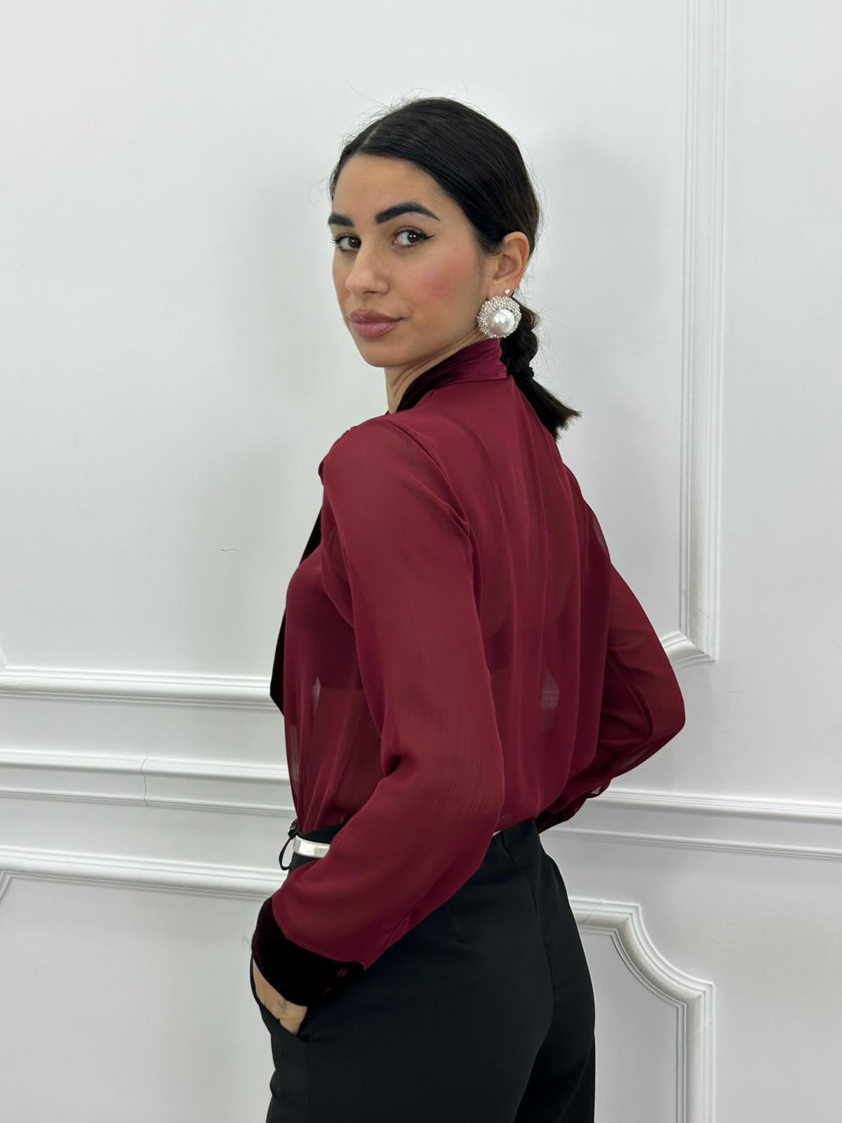CAMICIA FIOCCO CHIC NEW AI26
