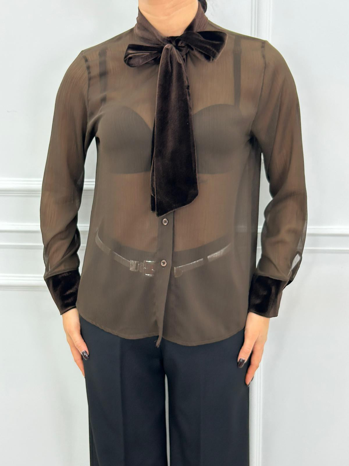 CAMICIA FIOCCO CHIC NEW AI26