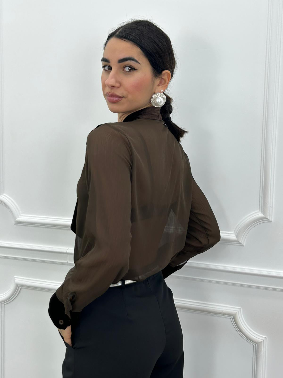 CAMICIA FIOCCO CHIC NEW AI26