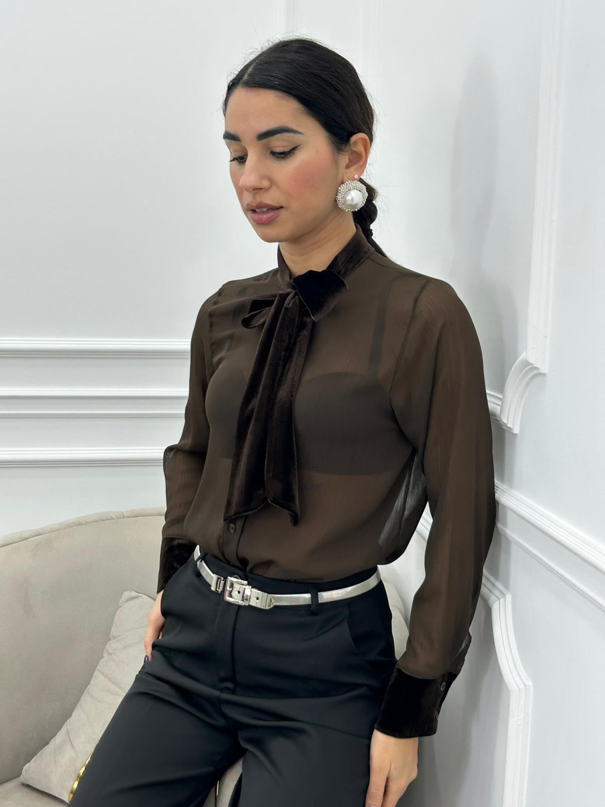 CAMICIA FIOCCO CHIC NEW AI26