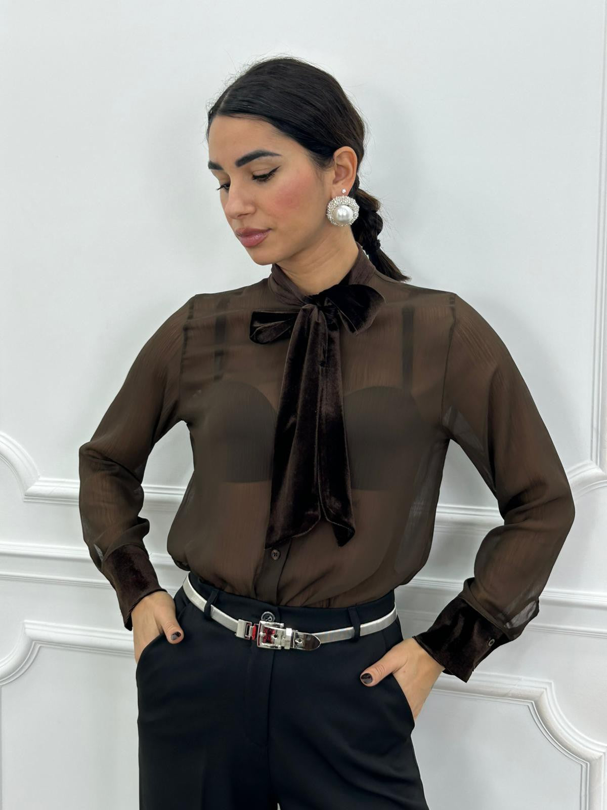 CAMICIA FIOCCO CHIC NEW AI26